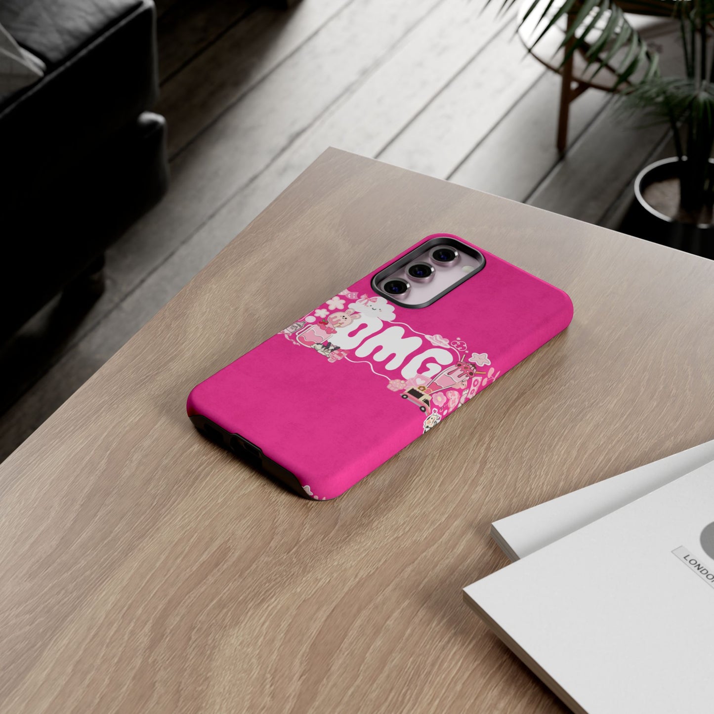 Protocol EW-004: Pretty in pink - Phone Case
