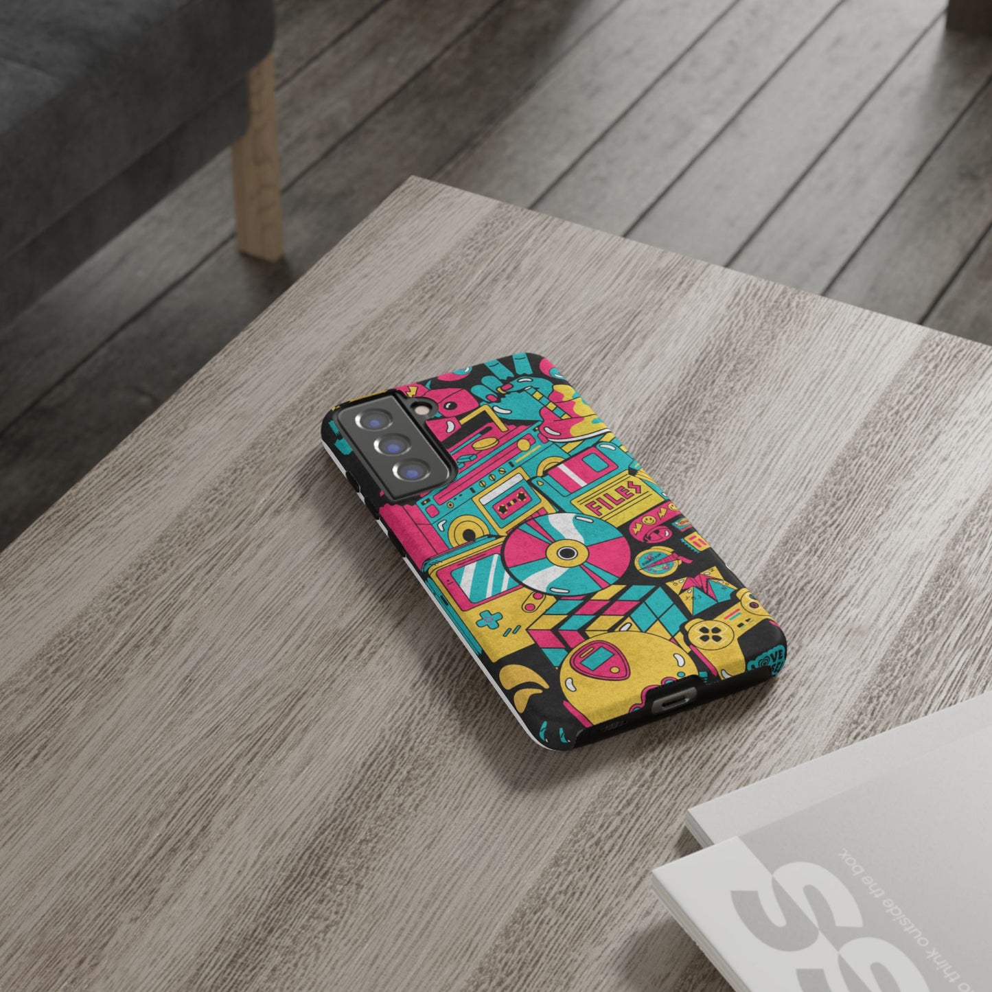 Protocol TA-005: Retroactive - Phone Case #1