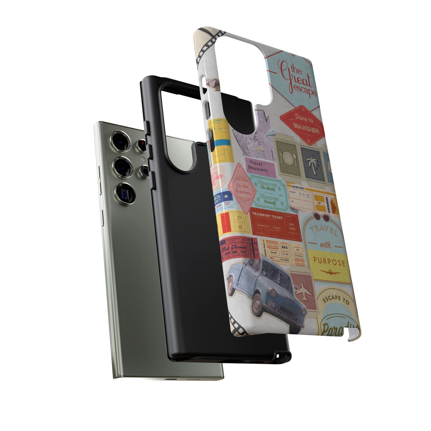 Protocol TA-004: Traveler’s Quarrel - Phone Case #2