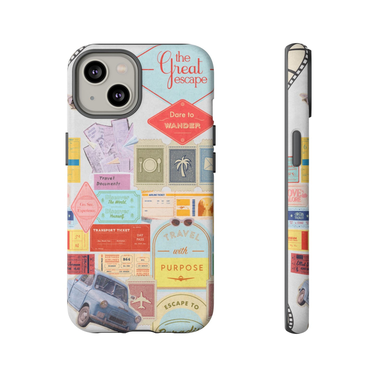 Protocol TA-004: Traveler’s Quarrel - Phone Case #2