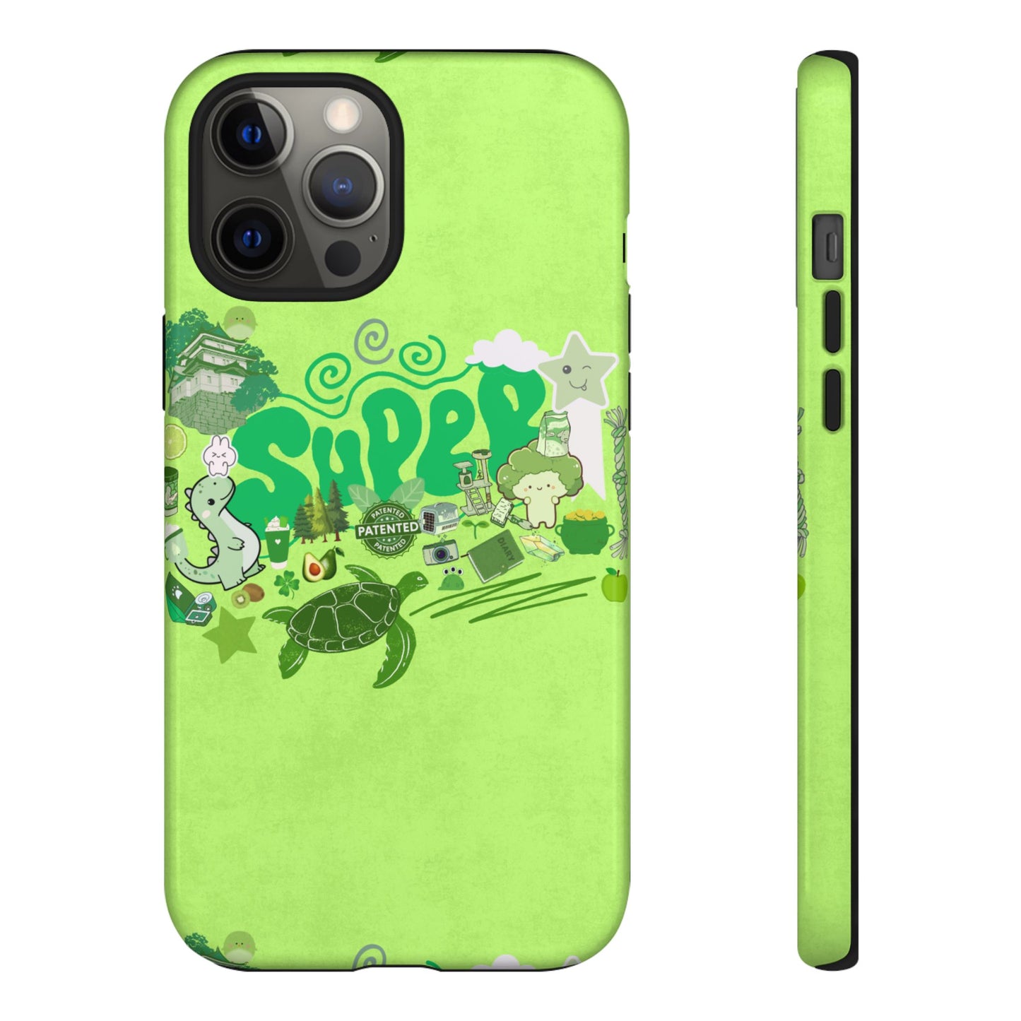 Protocol EW-008: Rawr - Phone Case