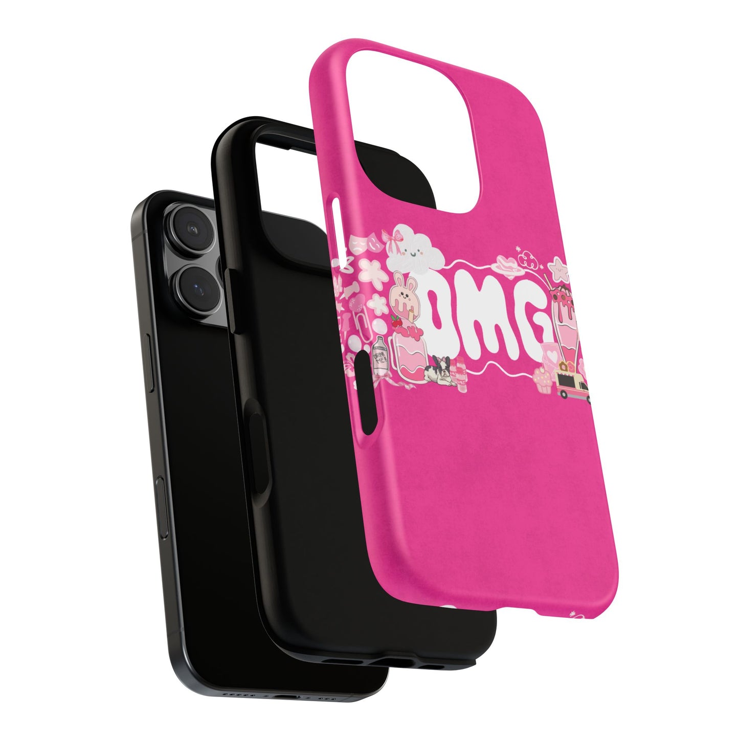 Protocol EW-004: Pretty in pink - Phone Case