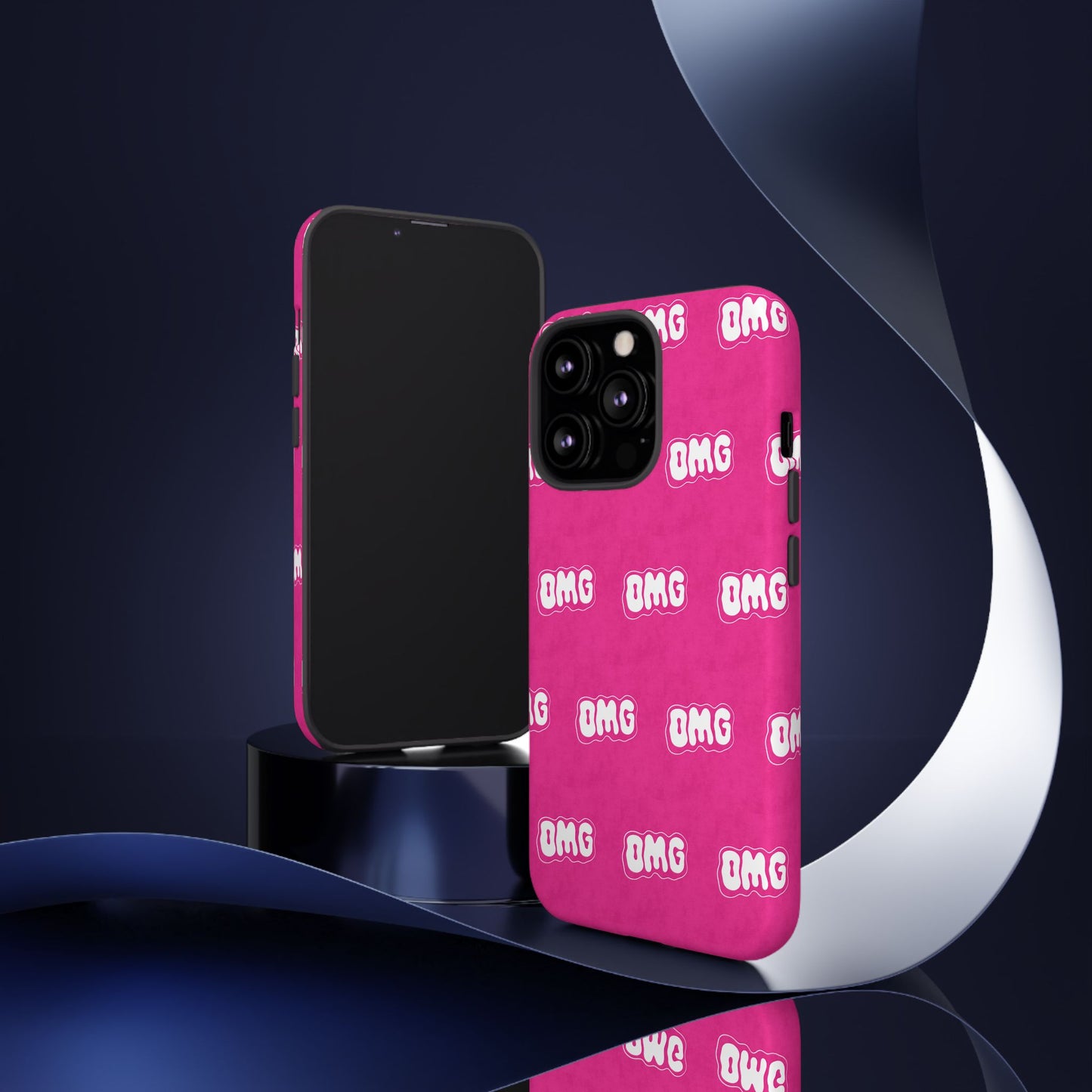 Protocol EW-003: OMG - Phone Case