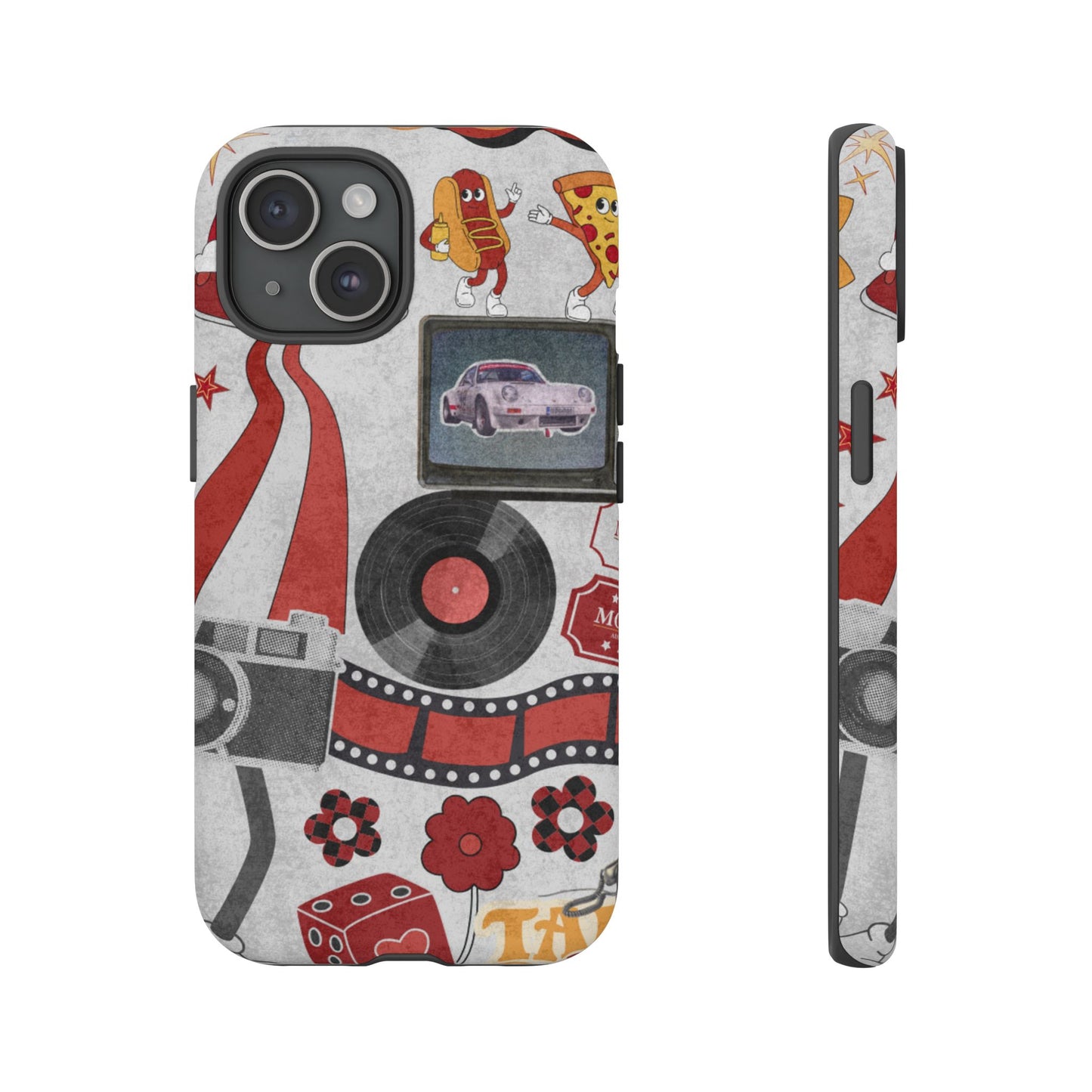 Protocol TA-003: Vintage Dream - Phone Case #2