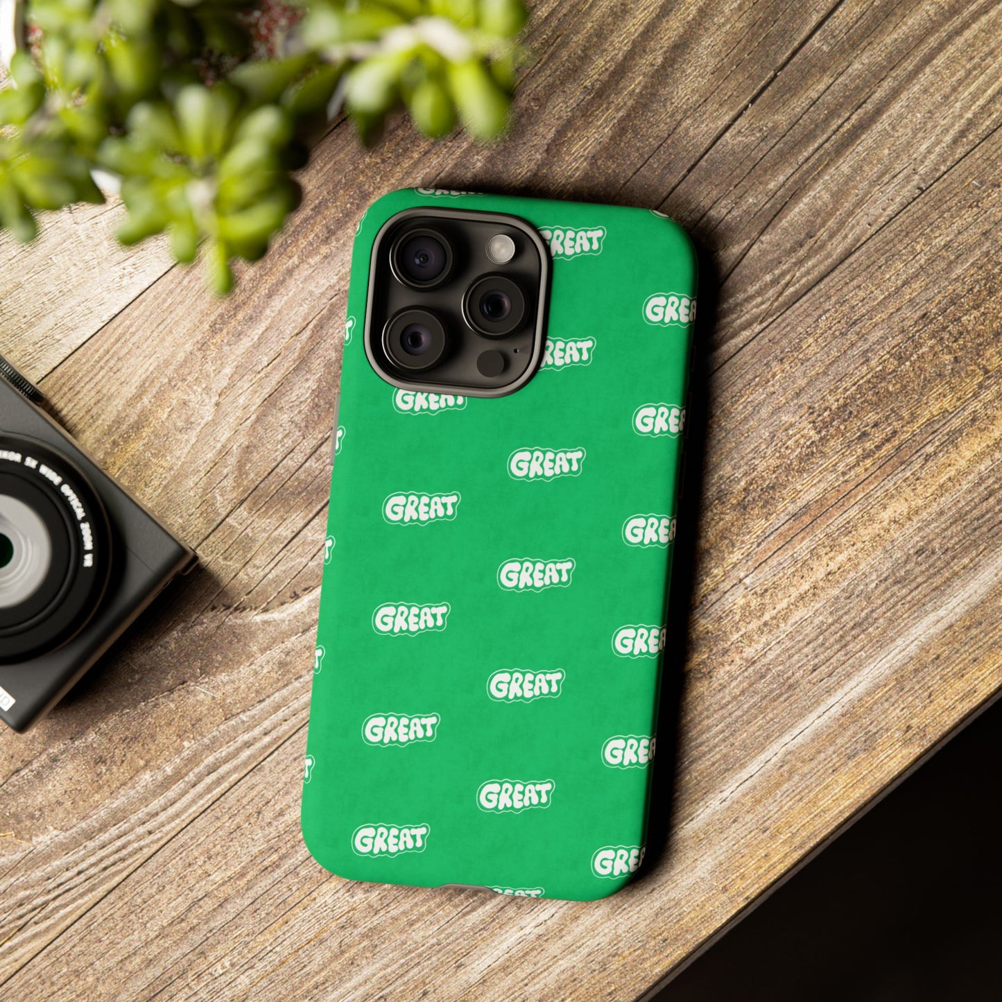 Protocol EW-015: Great - Phone Case