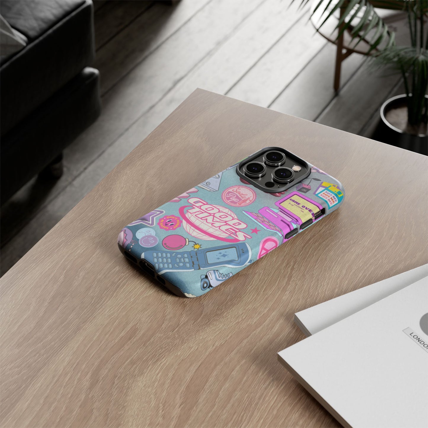Protocol TA-001: Misc I - Phone Case #2