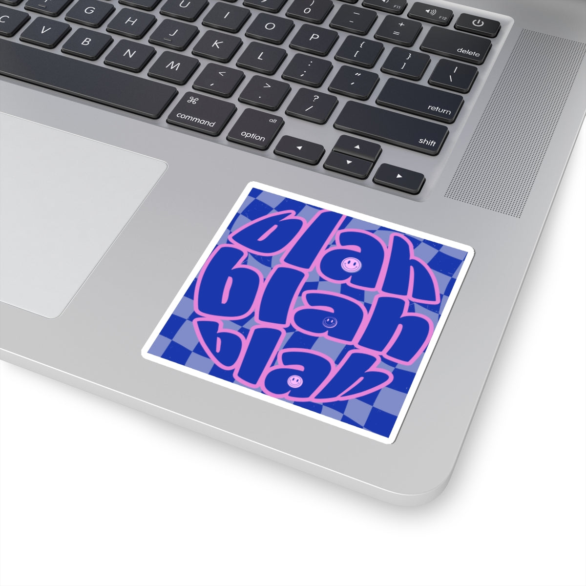 Protocol MB-004: You Talk Too Much - Kiss-Cut Stickers