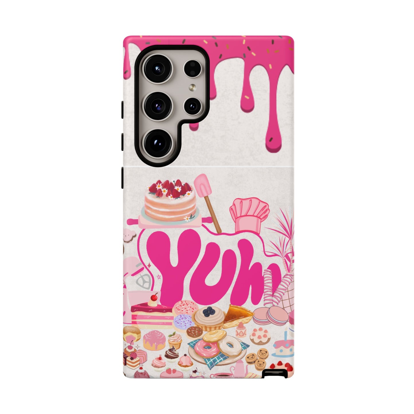 Protocol EW-010: Pastry Power - Phone Case