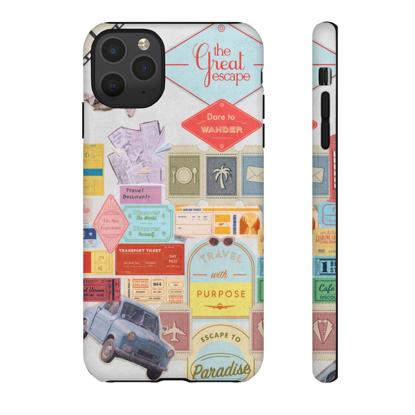 Protocol TA-004: Traveler’s Quarrel - Phone Case #2