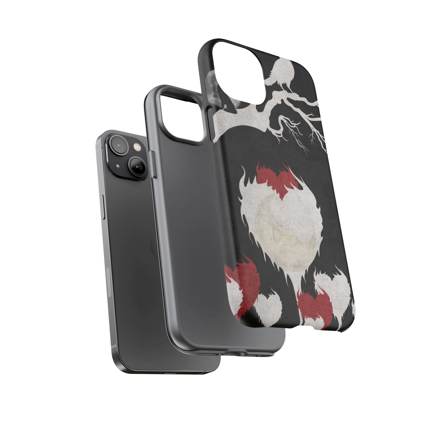 Protocol CR-001: Hollow Affection - Phone Case