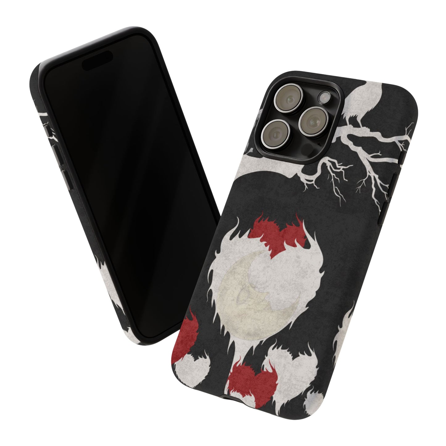 Protocol CR-001: Hollow Affection - Phone Case