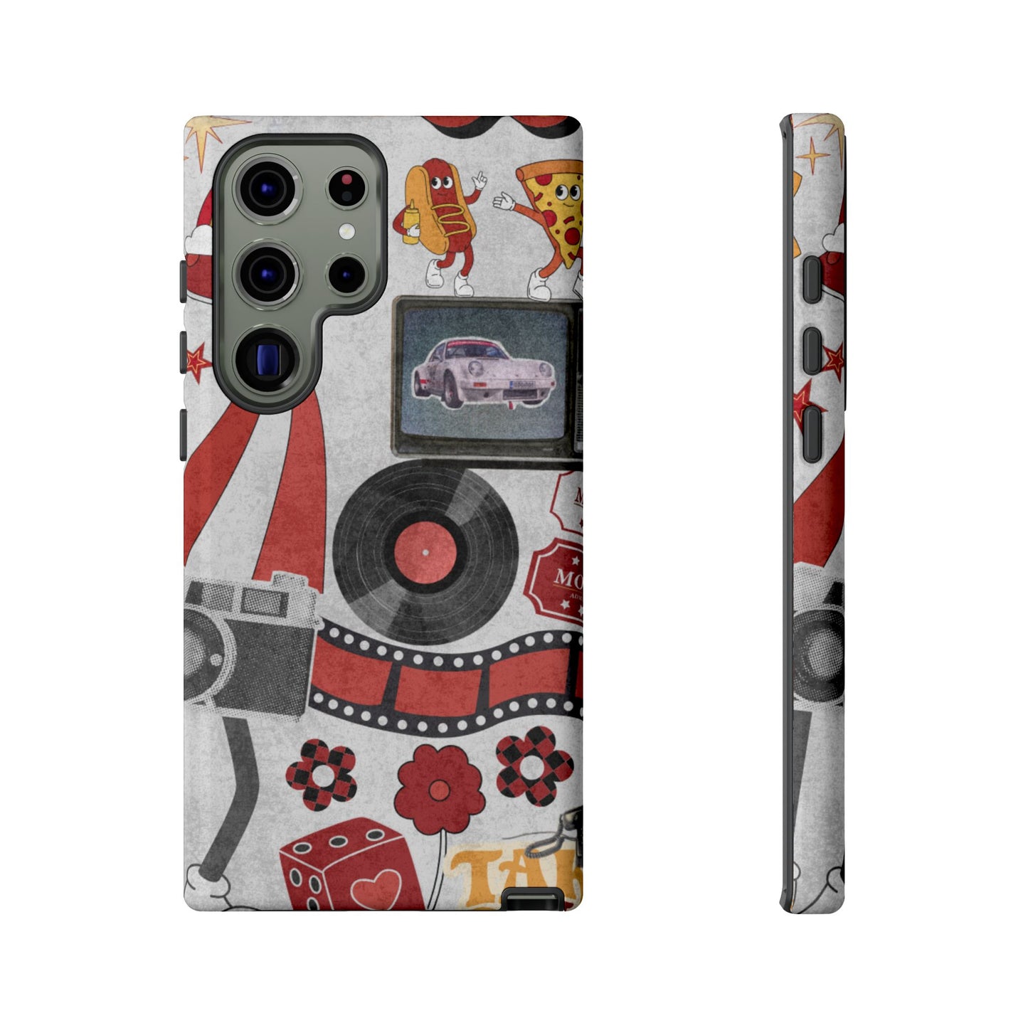 Protocol TA-003: Vintage Dream - Phone Case #2