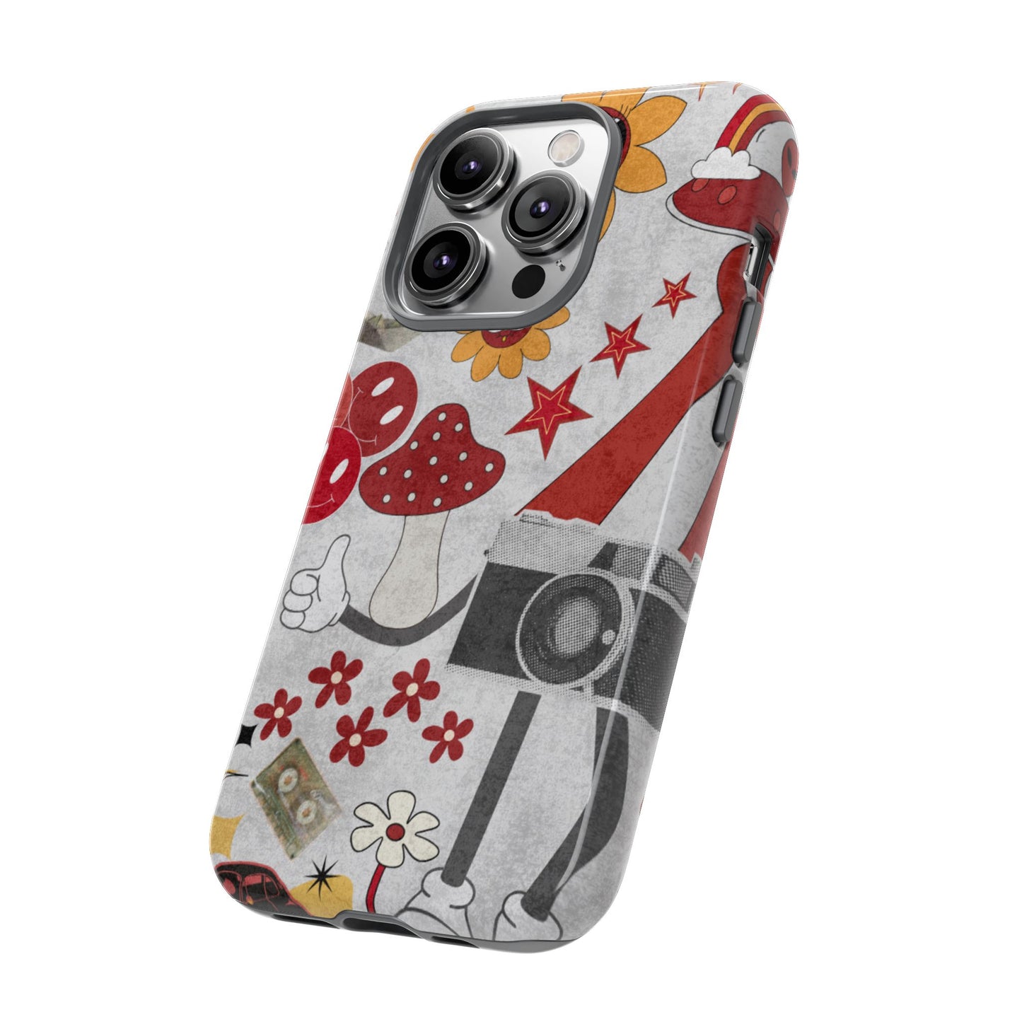 Protocol TA-003: Vintage Dream - Phone Case #1