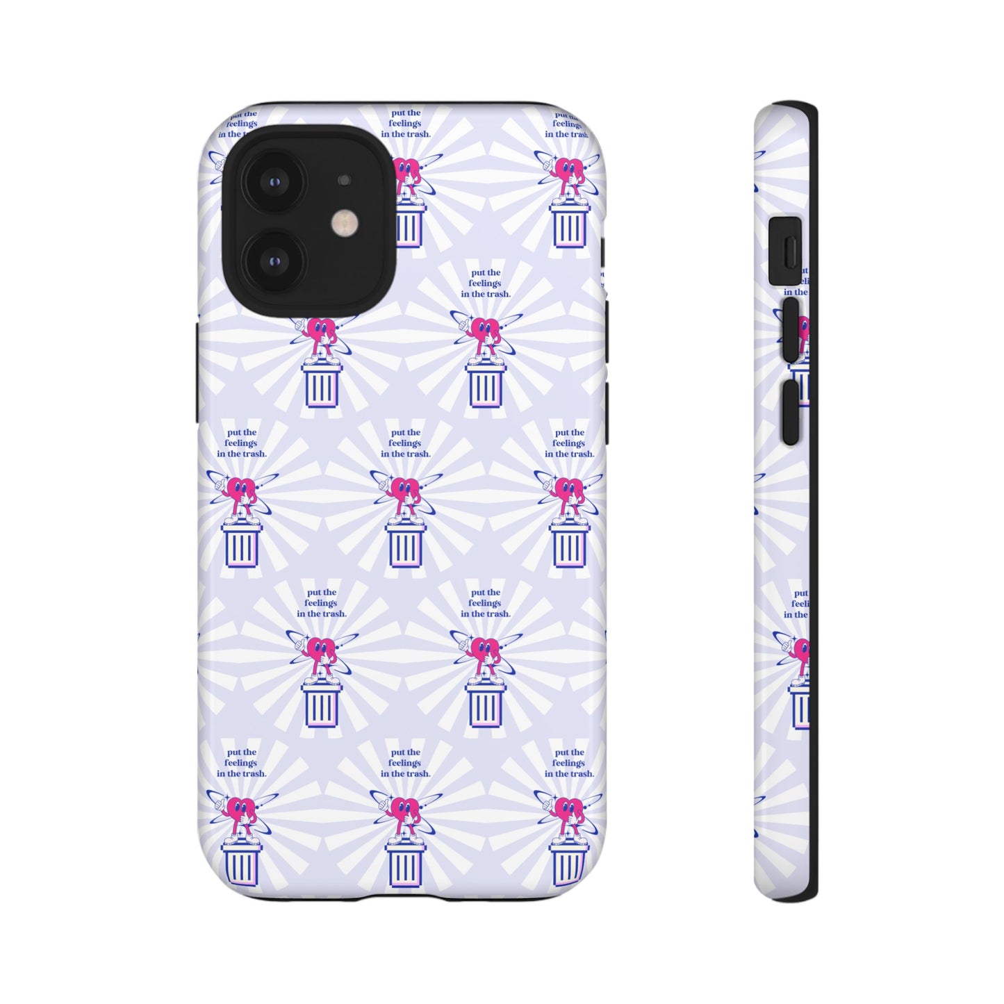 Protocol MB-003: Trash ahh feelings - Phone Case