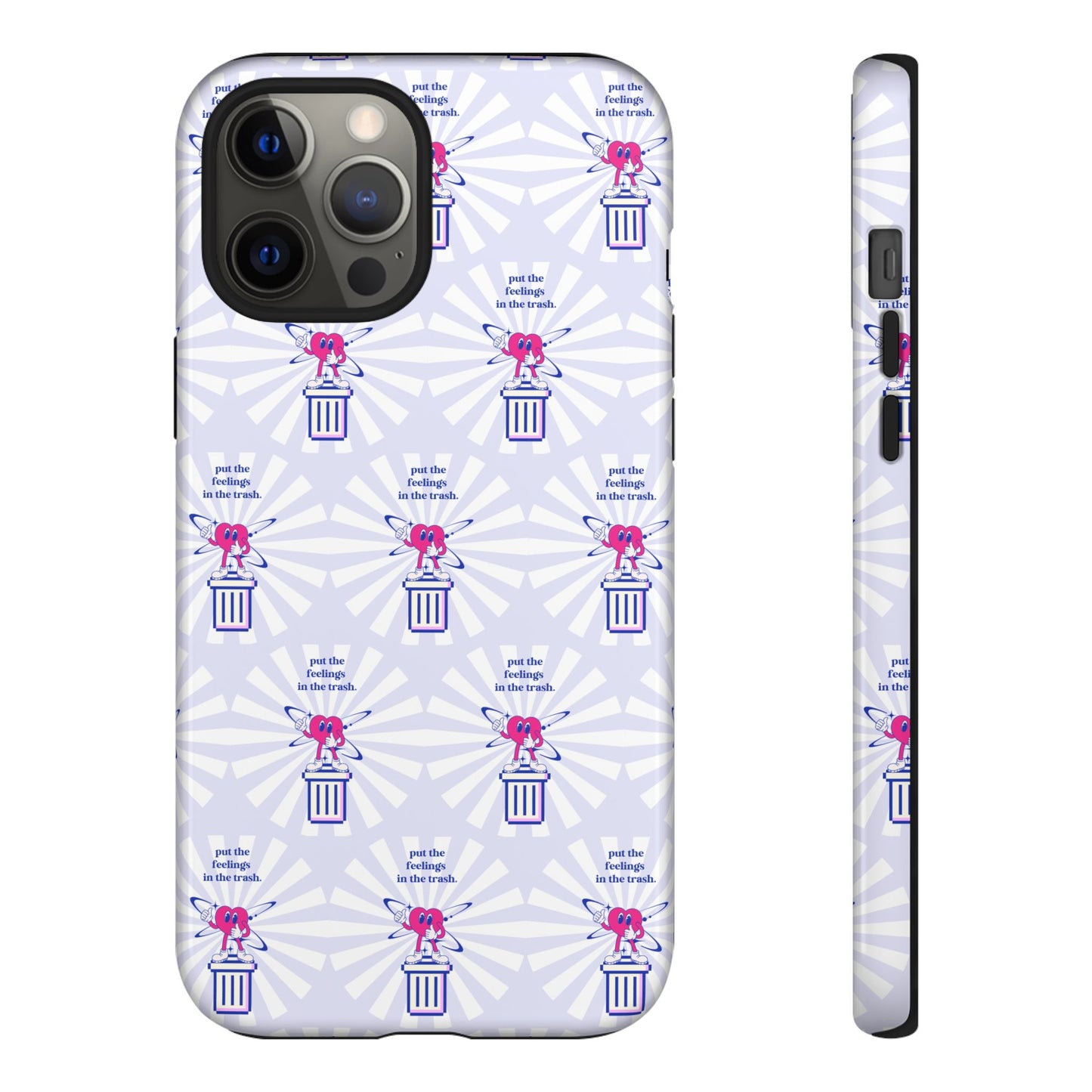 Protocol MB-003: Trash ahh feelings - Phone Case