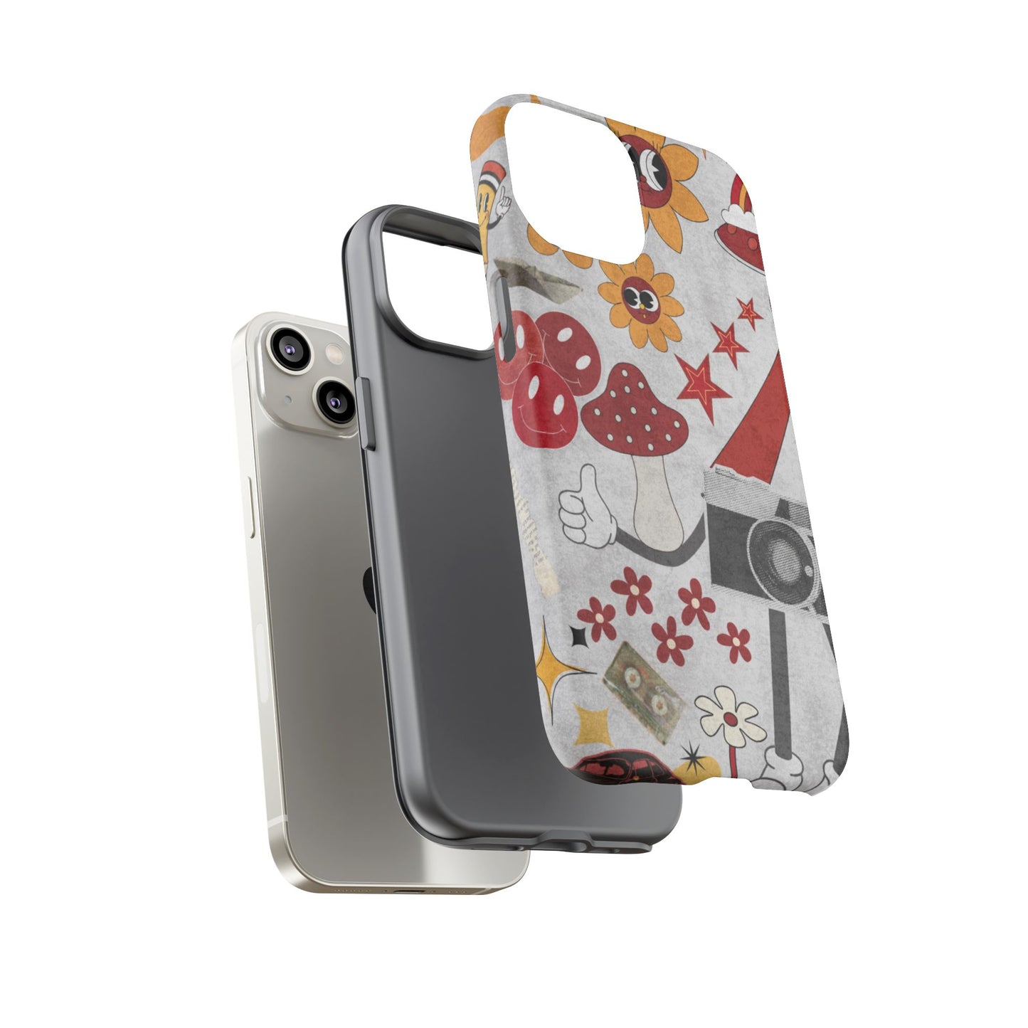 Protocol TA-003: Vintage Dream - Phone Case #1