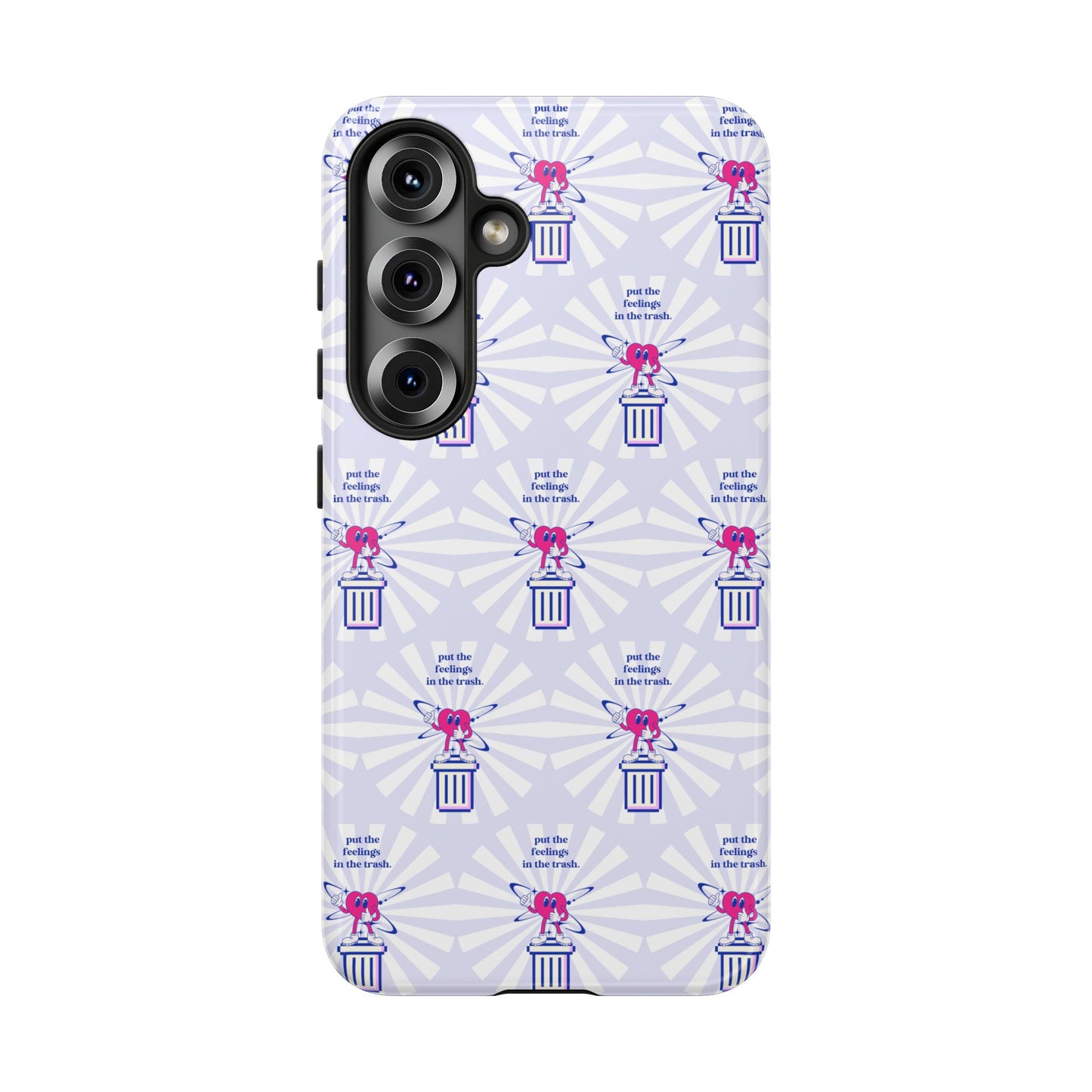 Protocol MB-003: Trash ahh feelings - Phone Case