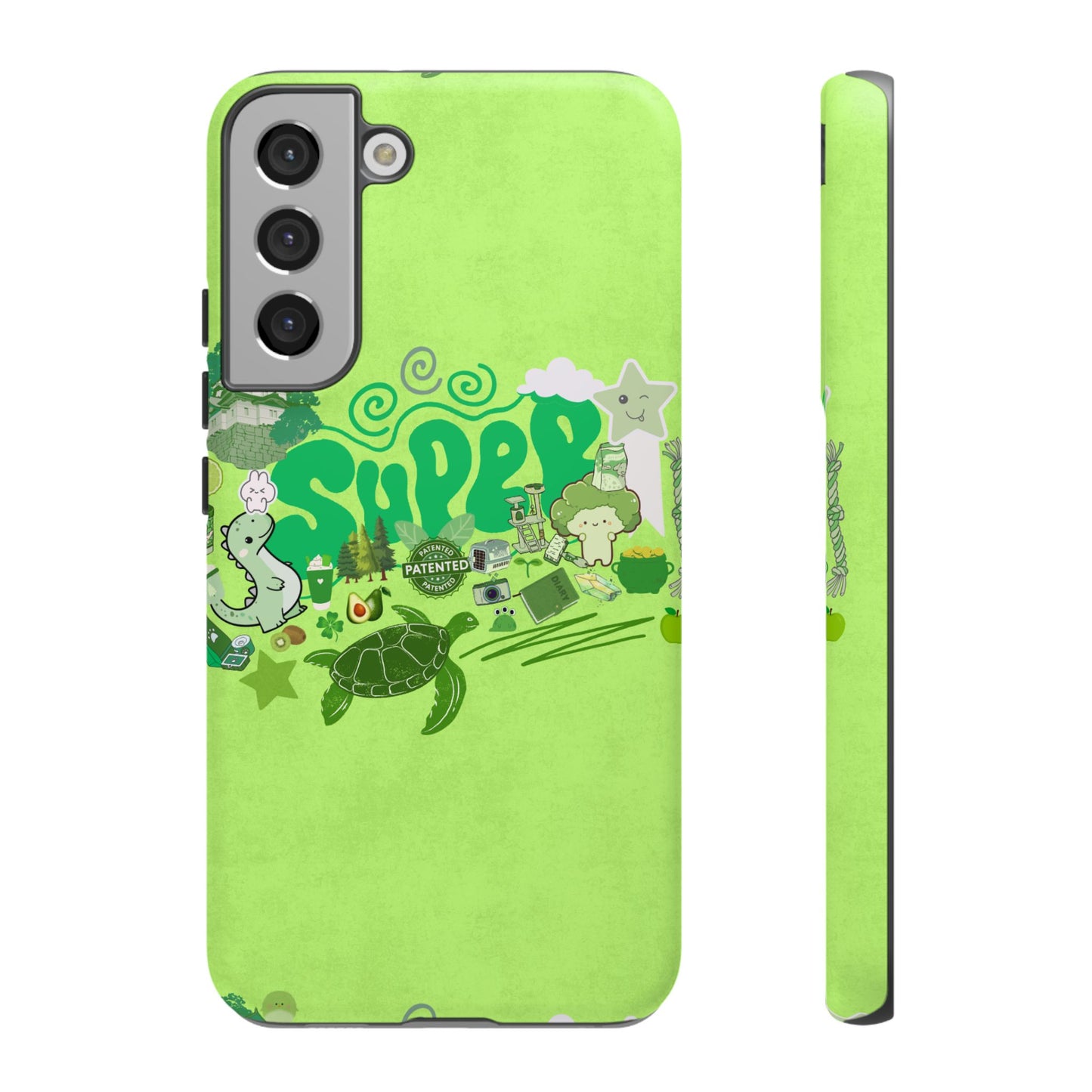 Protocol EW-008: Rawr - Phone Case