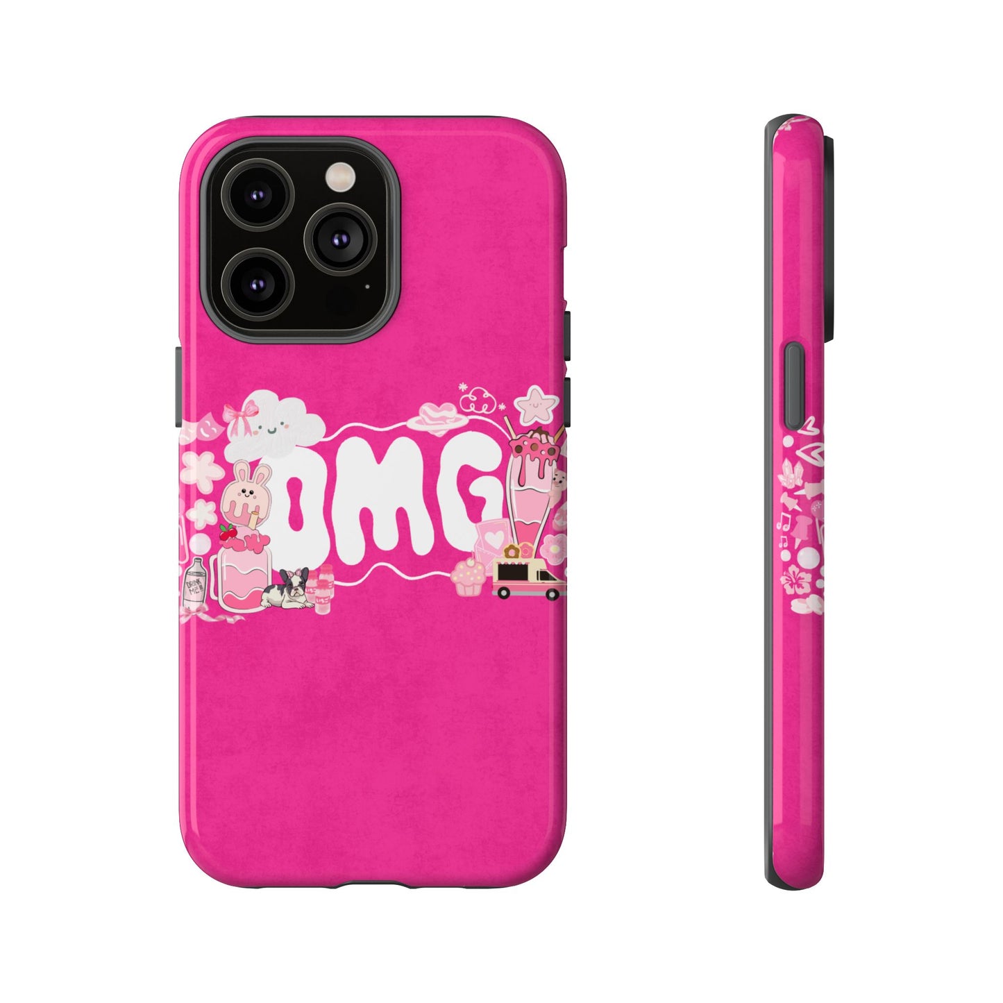 Protocol EW-004: Pretty in pink - Phone Case