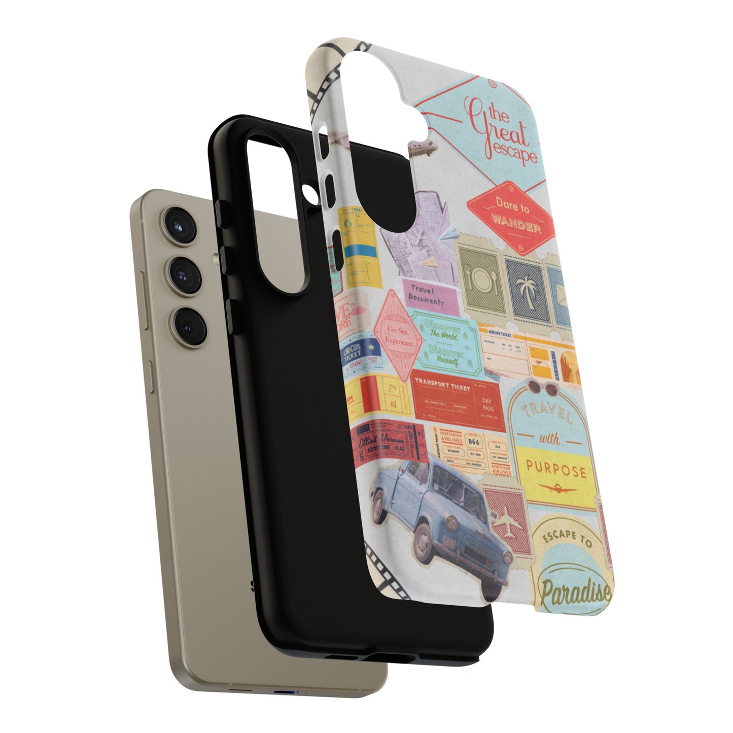 Protocol TA-004: Traveler’s Quarrel - Phone Case #2