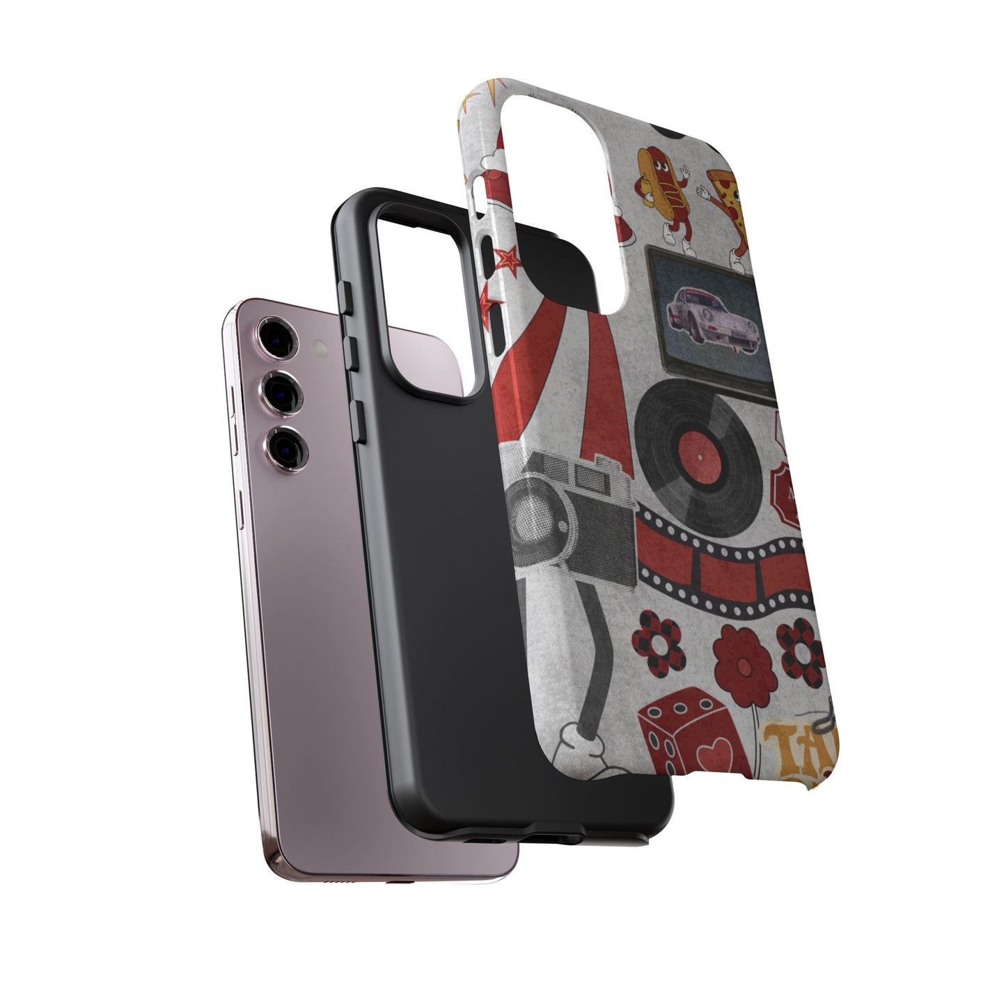 Protocol TA-003: Vintage Dream - Phone Case #2