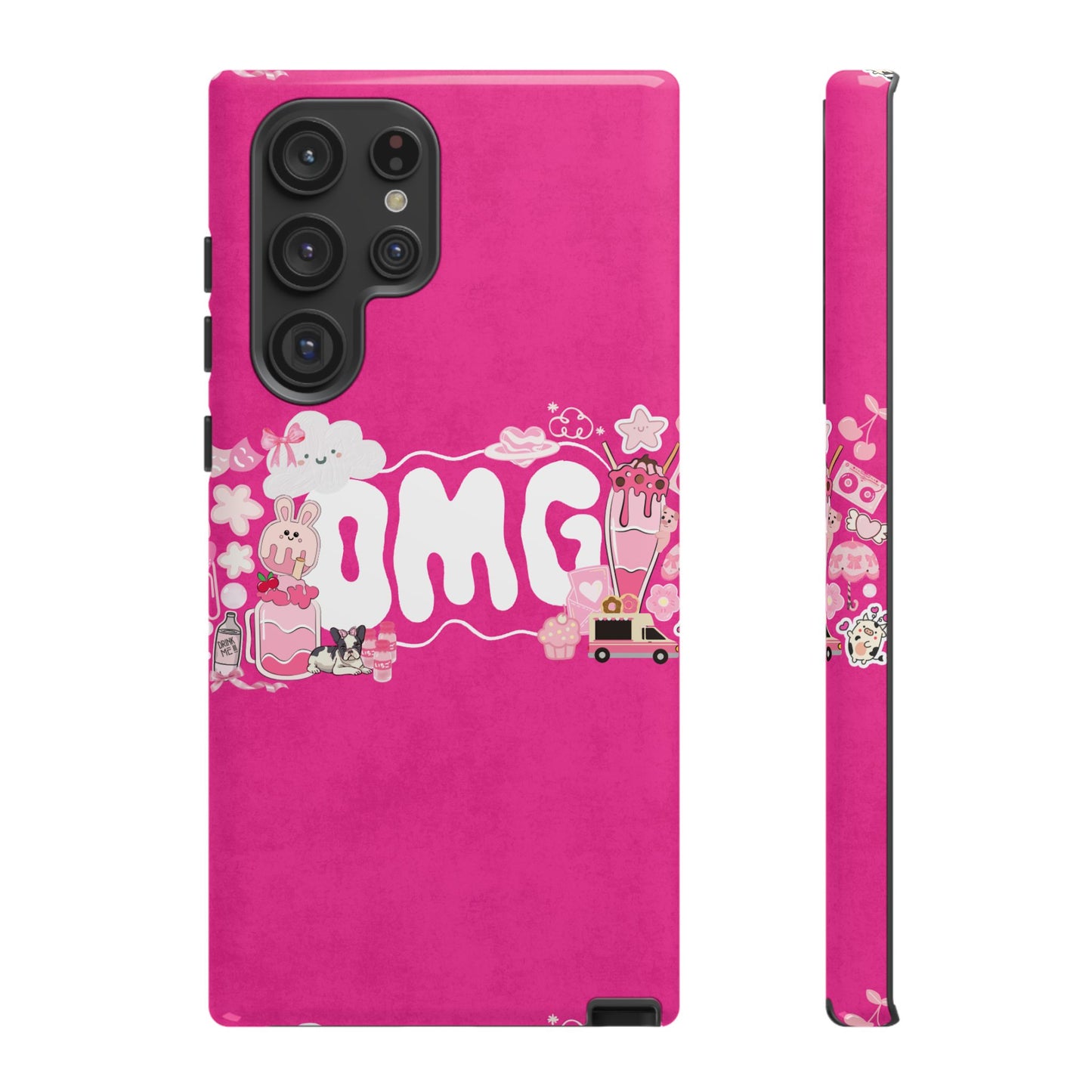 Protocol EW-004: Pretty in pink - Phone Case