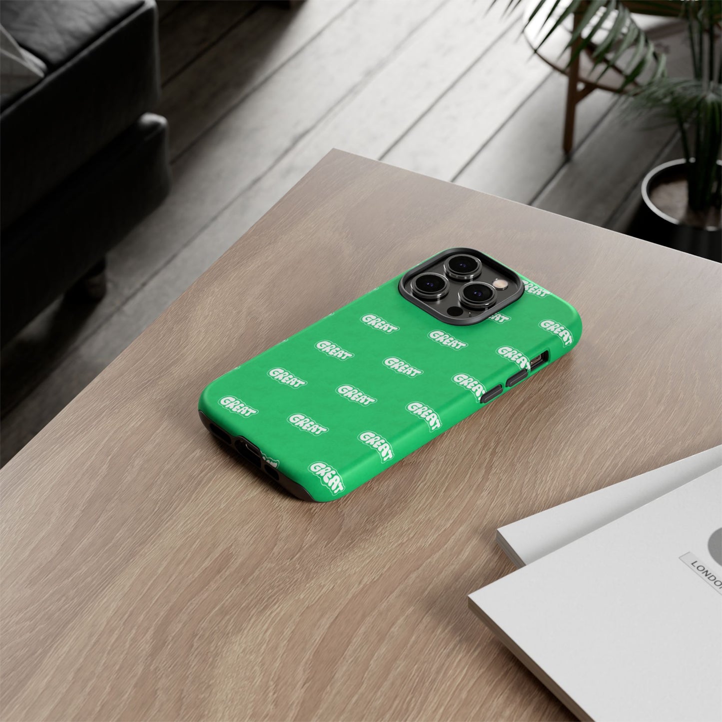 Protocol EW-015: Great - Phone Case