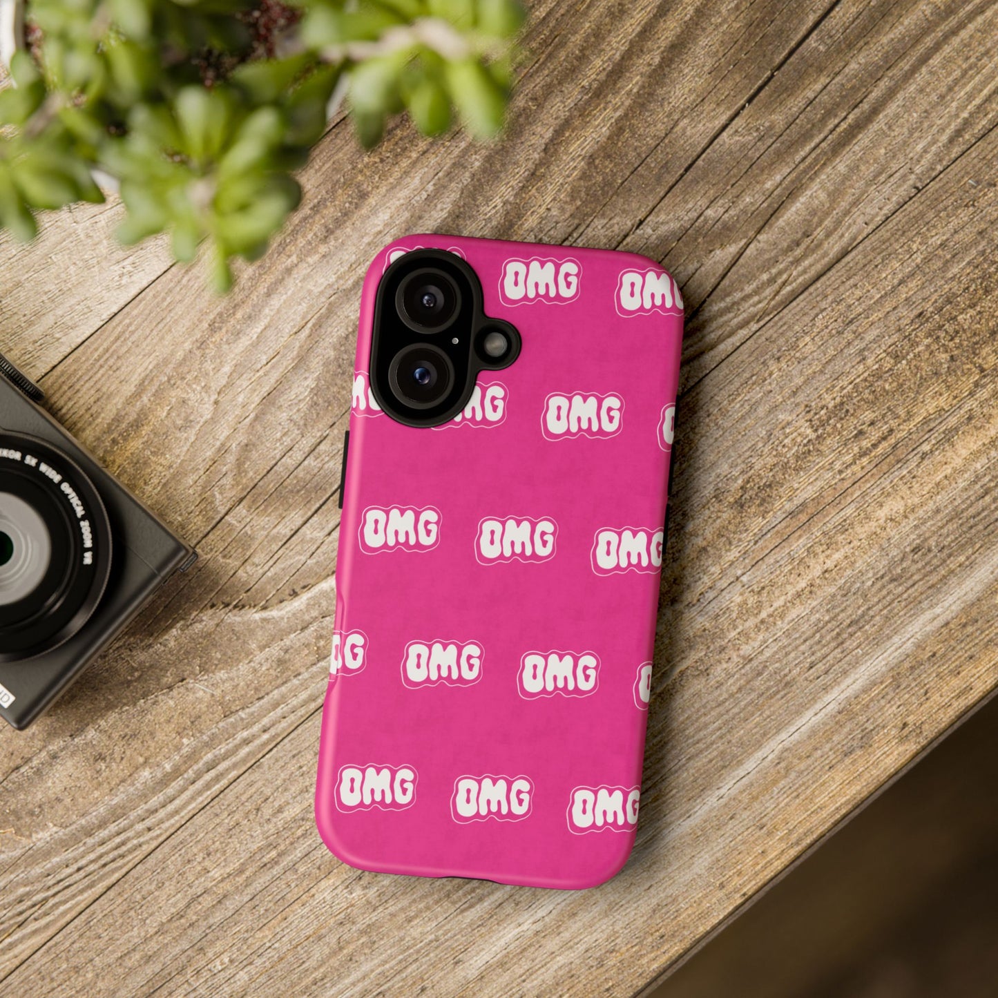 Protocol EW-003: OMG - Phone Case