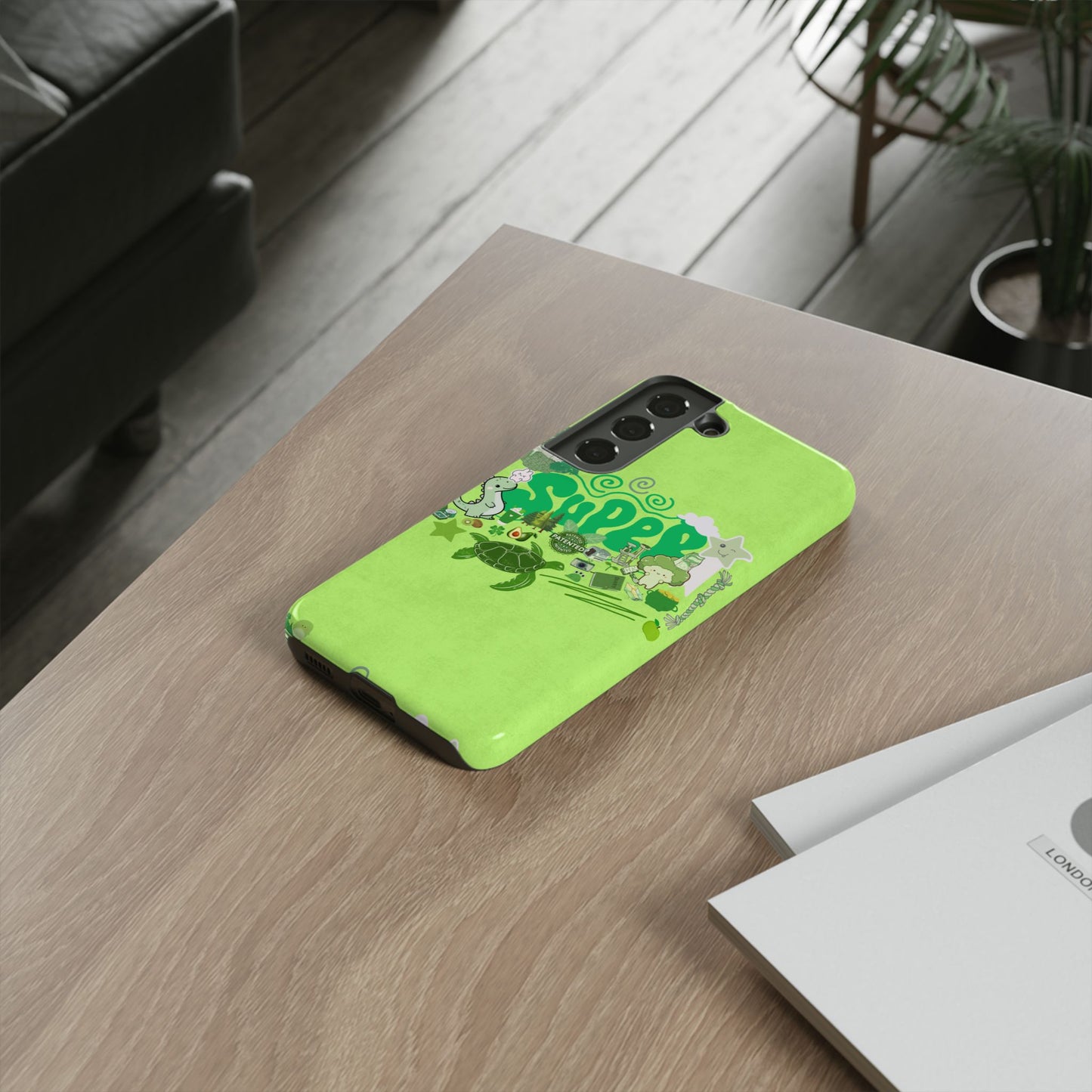 Protocol EW-008: Rawr - Phone Case