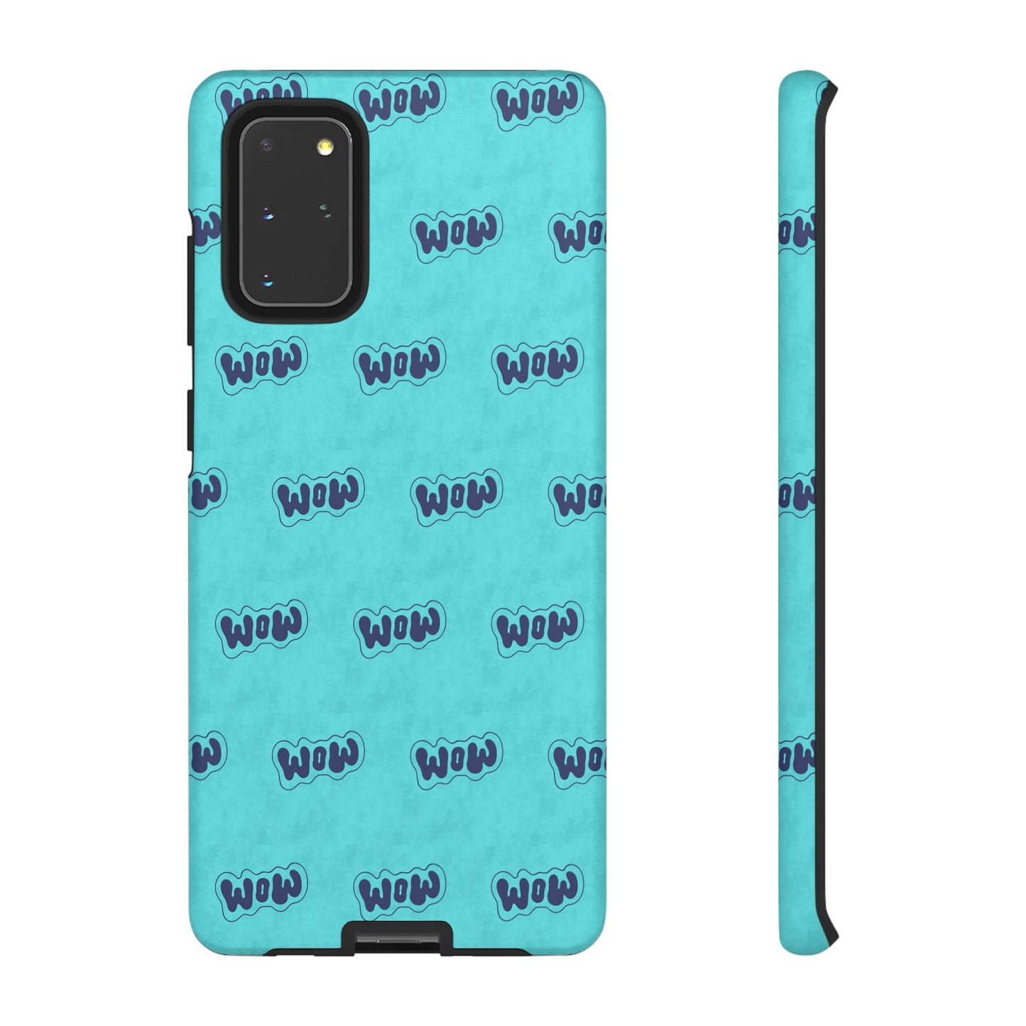 Protocol EW-011: Wow - Phone Case