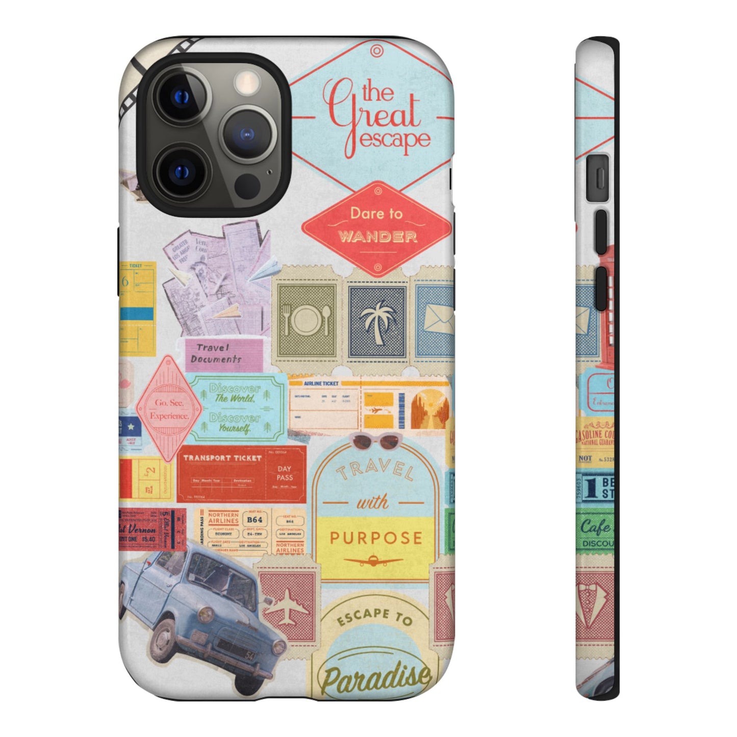 Protocol TA-004: Traveler’s Quarrel - Phone Case #2