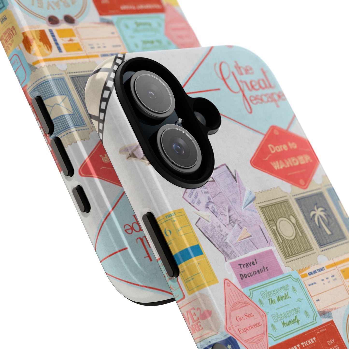 Protocol TA-004: Traveler’s Quarrel - Phone Case #2