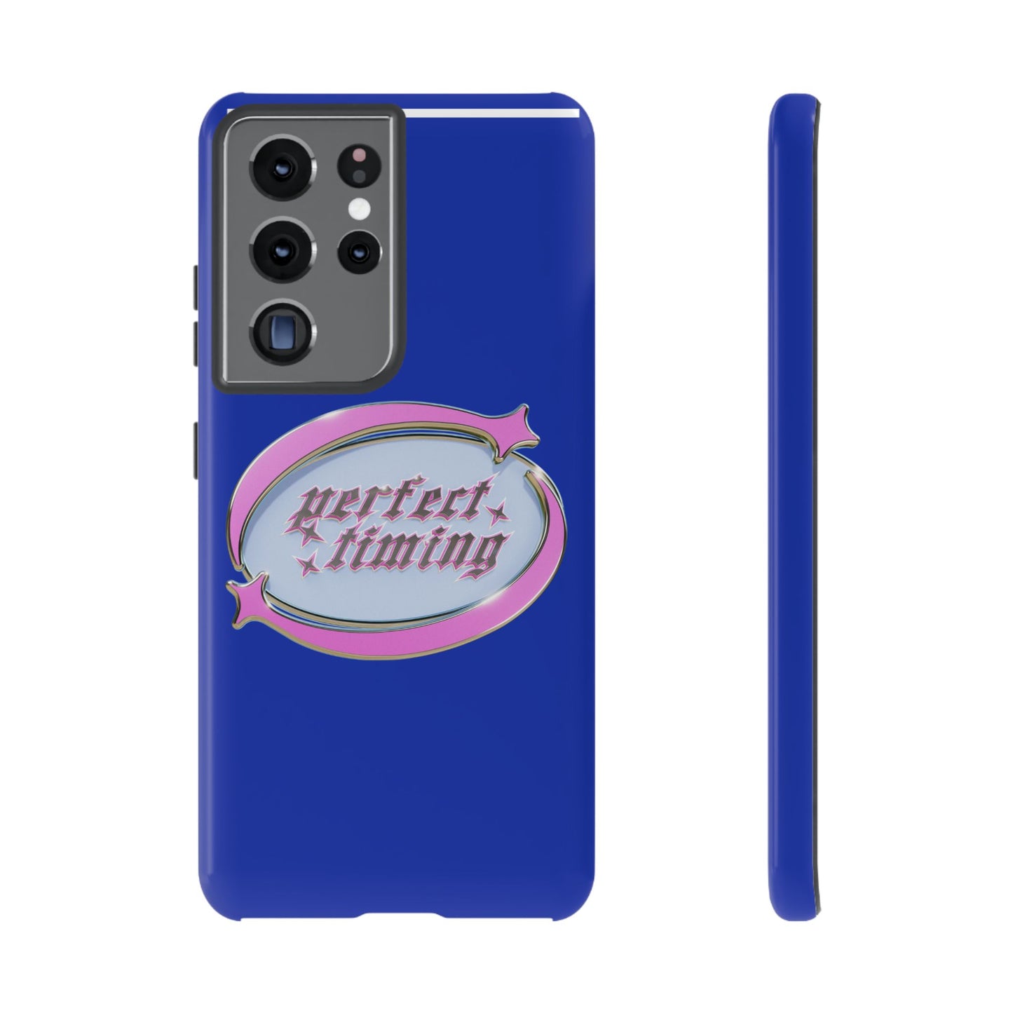 Protocol MB-005: Right On Time - Phone Case