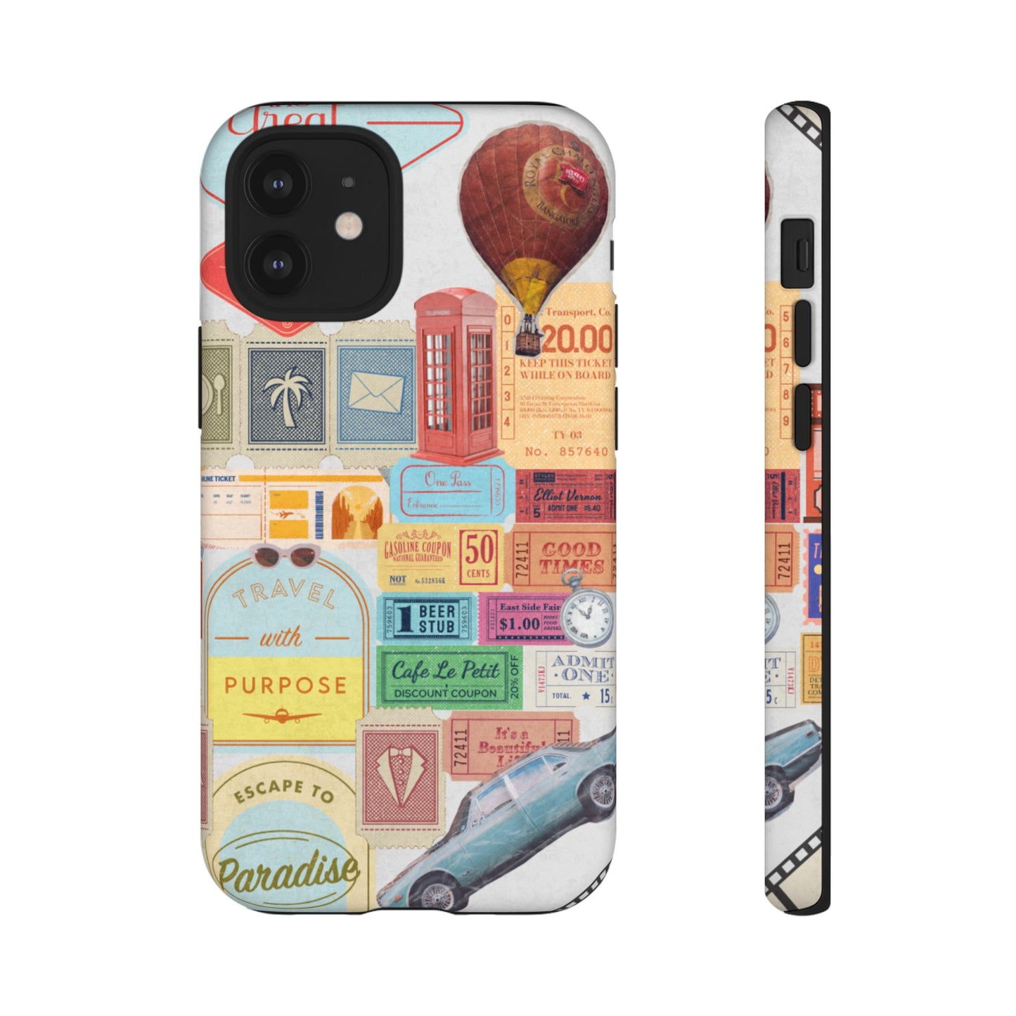 Protocol TA-004: Traveler’s Quarrel - Phone Case