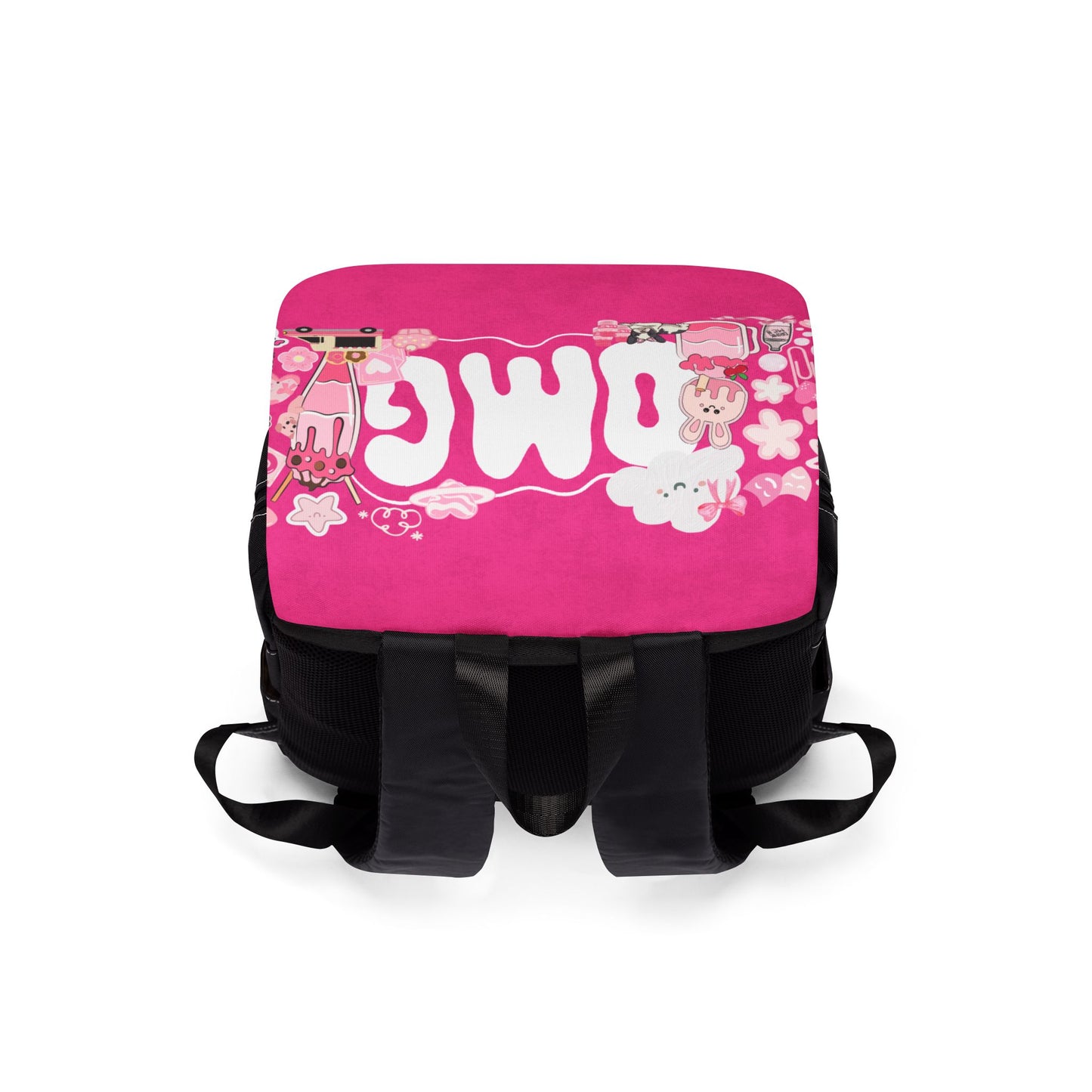 Protocol EW-004: Pretty in pink - Backpack