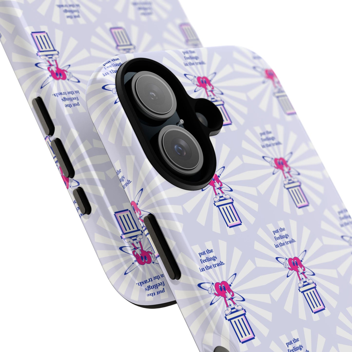 Protocol MB-003: Trash ahh feelings - Phone Case