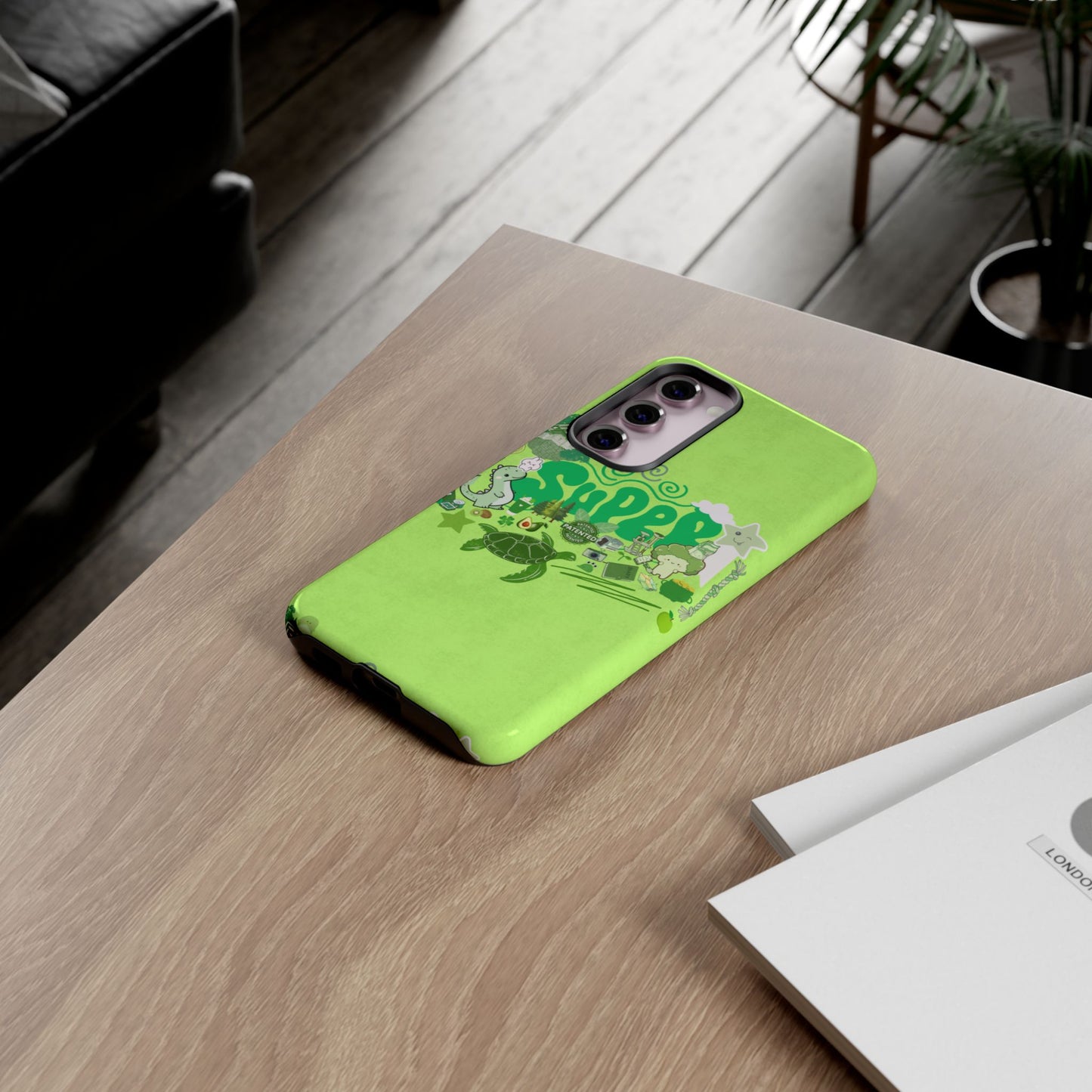 Protocol EW-008: Rawr - Phone Case