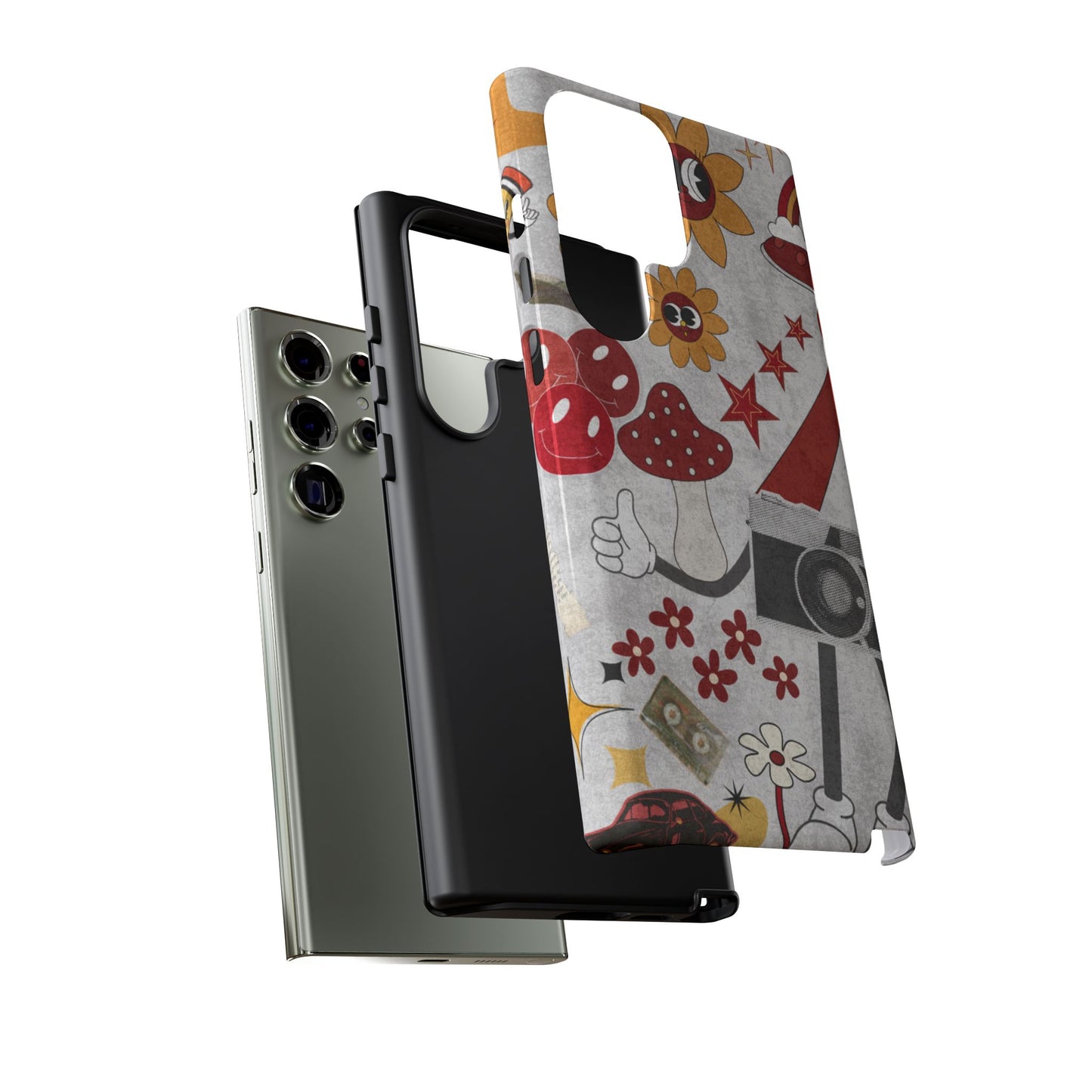 Protocol TA-003: Vintage Dream - Phone Case #1