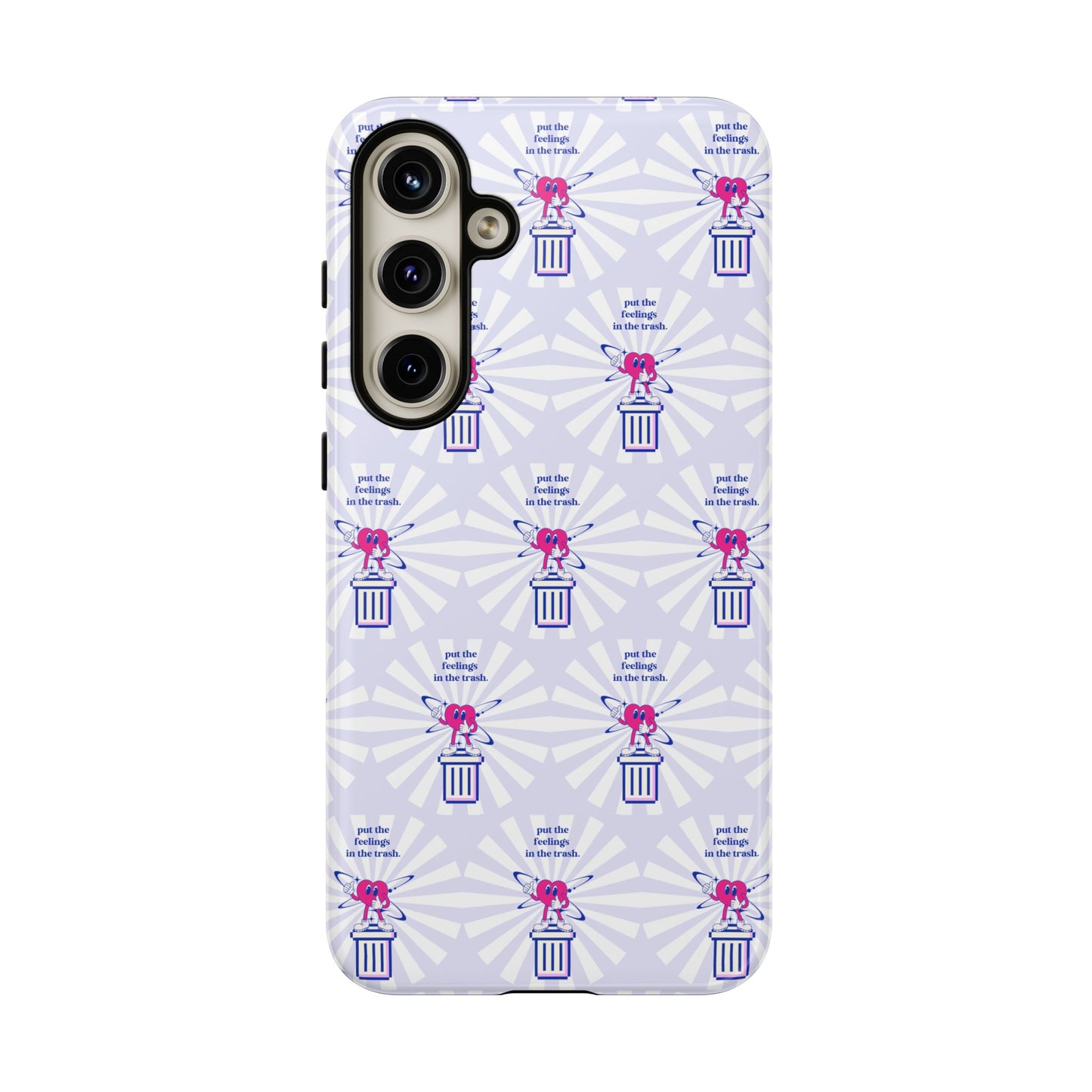 Protocol MB-003: Trash ahh feelings - Phone Case