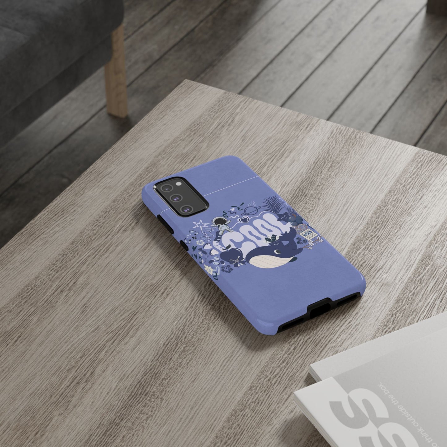 Protocol EW-002: Whale wish - Phone Case