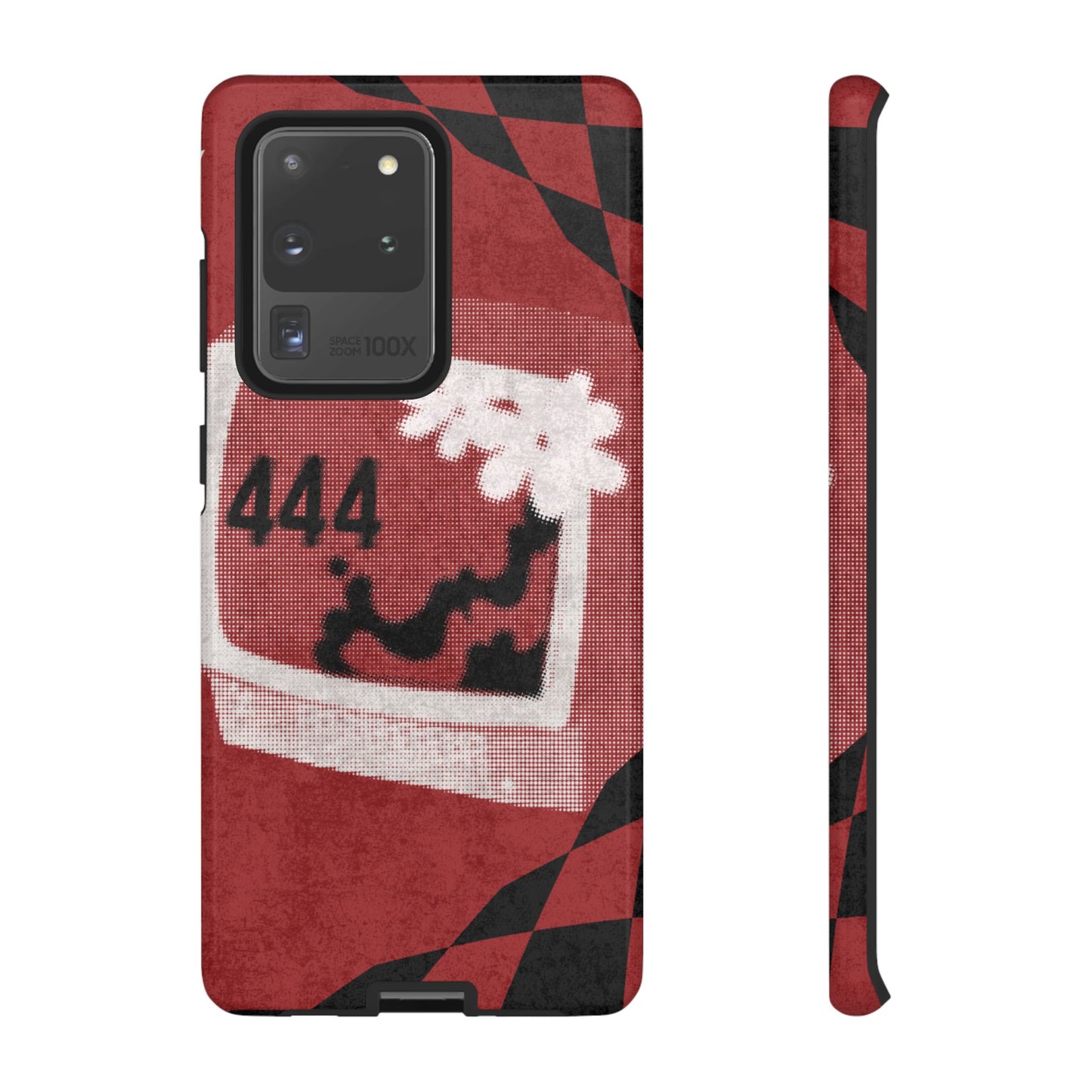 Protocol CR-005: Static Divinity - Phone Case