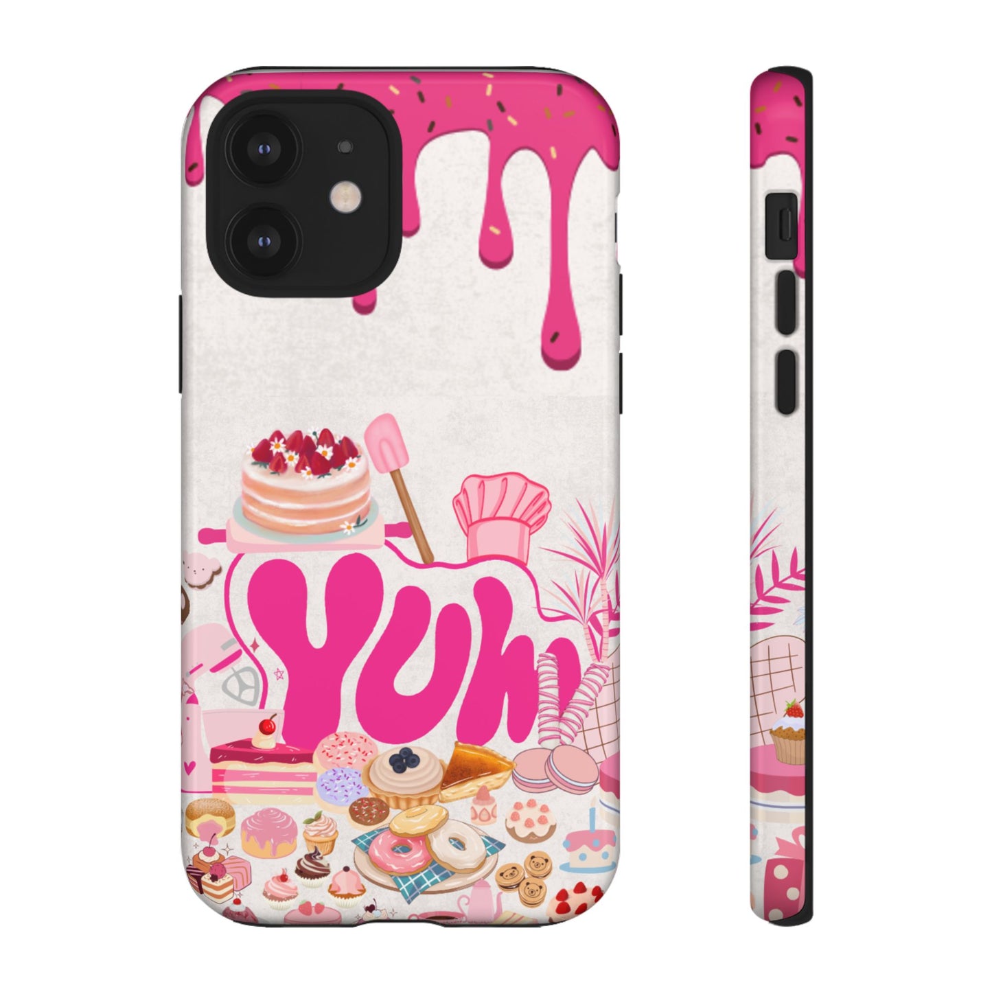 Protocol EW-010: Pastry Power - Phone Case
