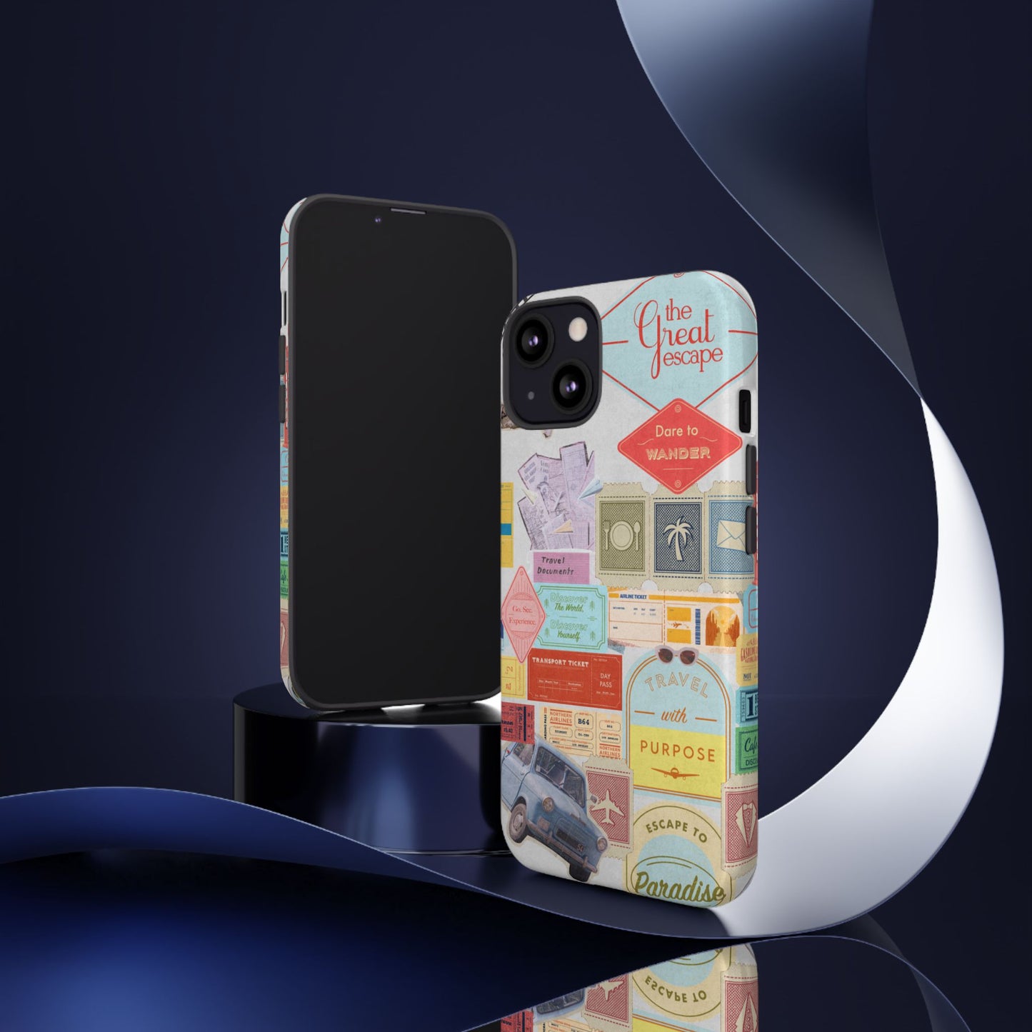 Protocol TA-004: Traveler’s Quarrel - Phone Case #2