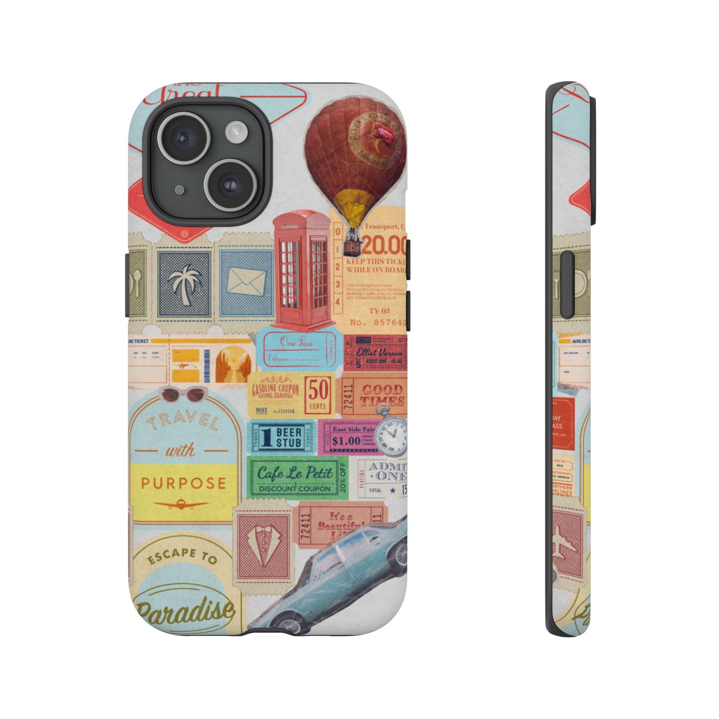 Protocol TA-004: Traveler’s Quarrel - Phone Case