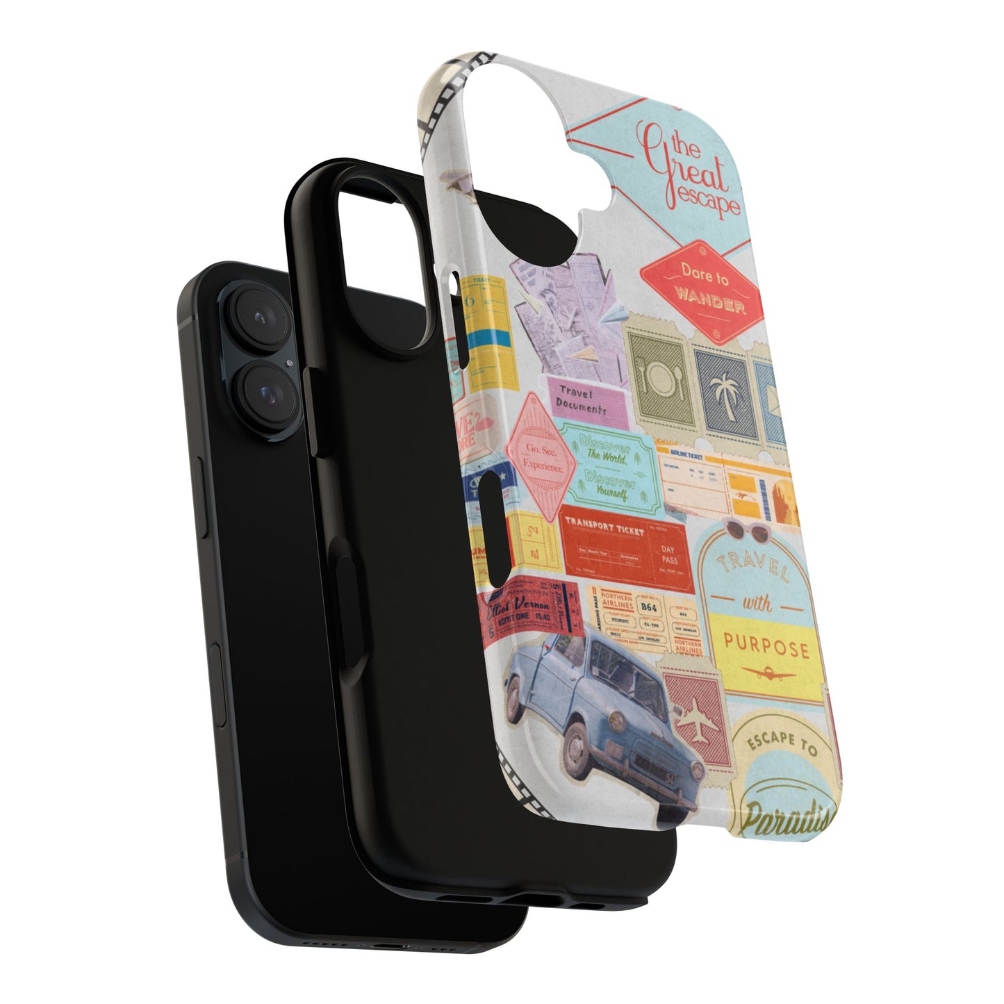 Protocol TA-004: Traveler’s Quarrel - Phone Case #2