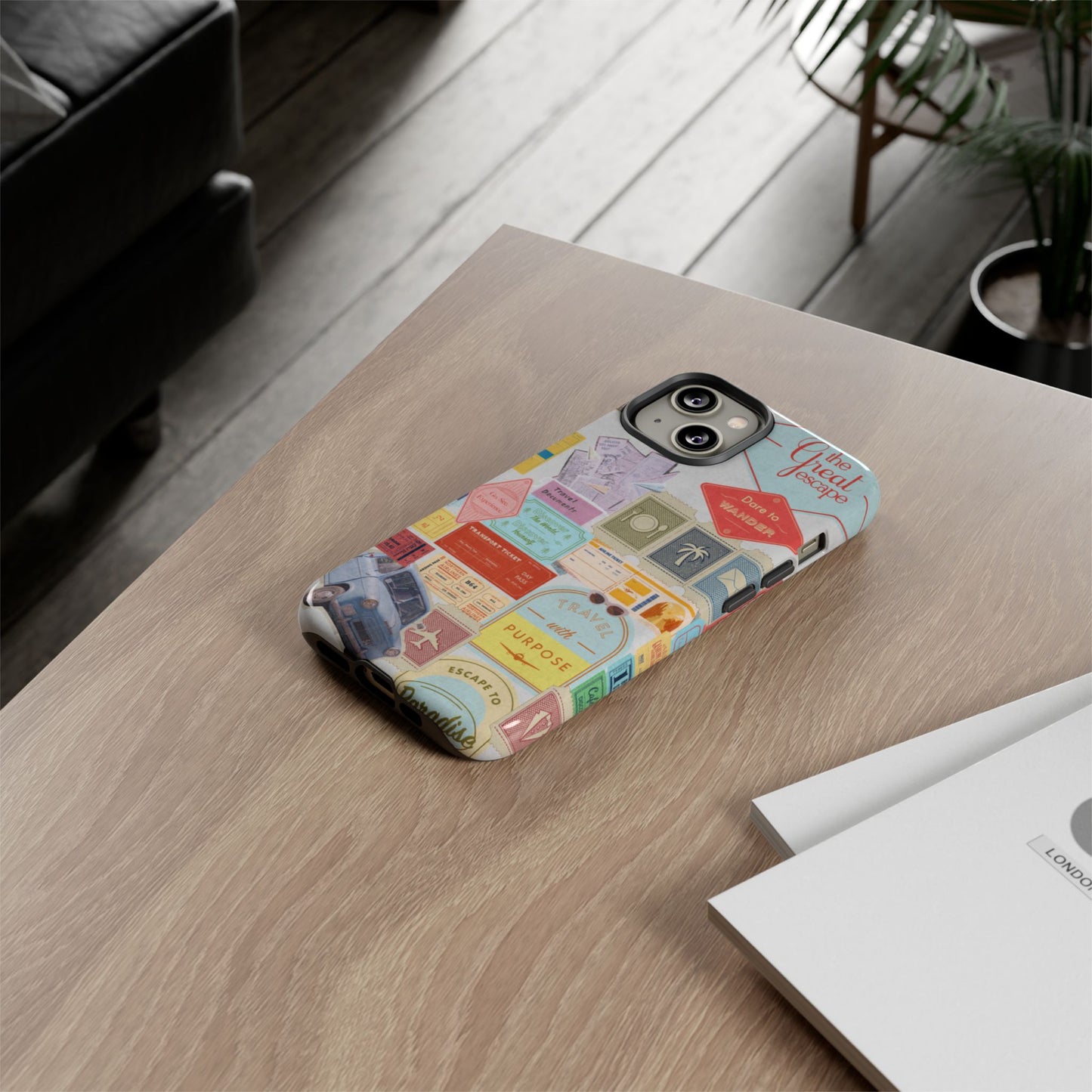 Protocol TA-004: Traveler’s Quarrel - Phone Case #2
