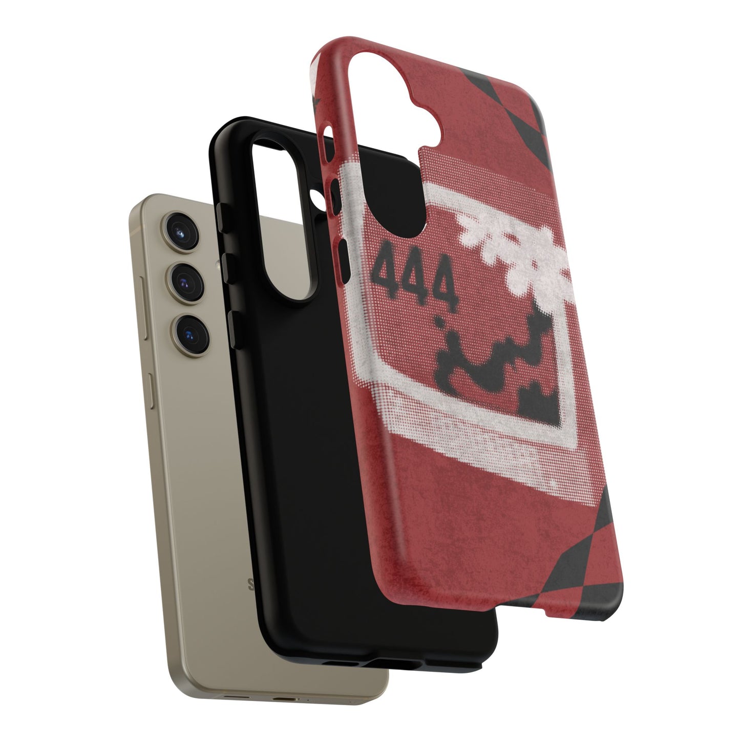 Protocol CR-005: Static Divinity - Phone Case