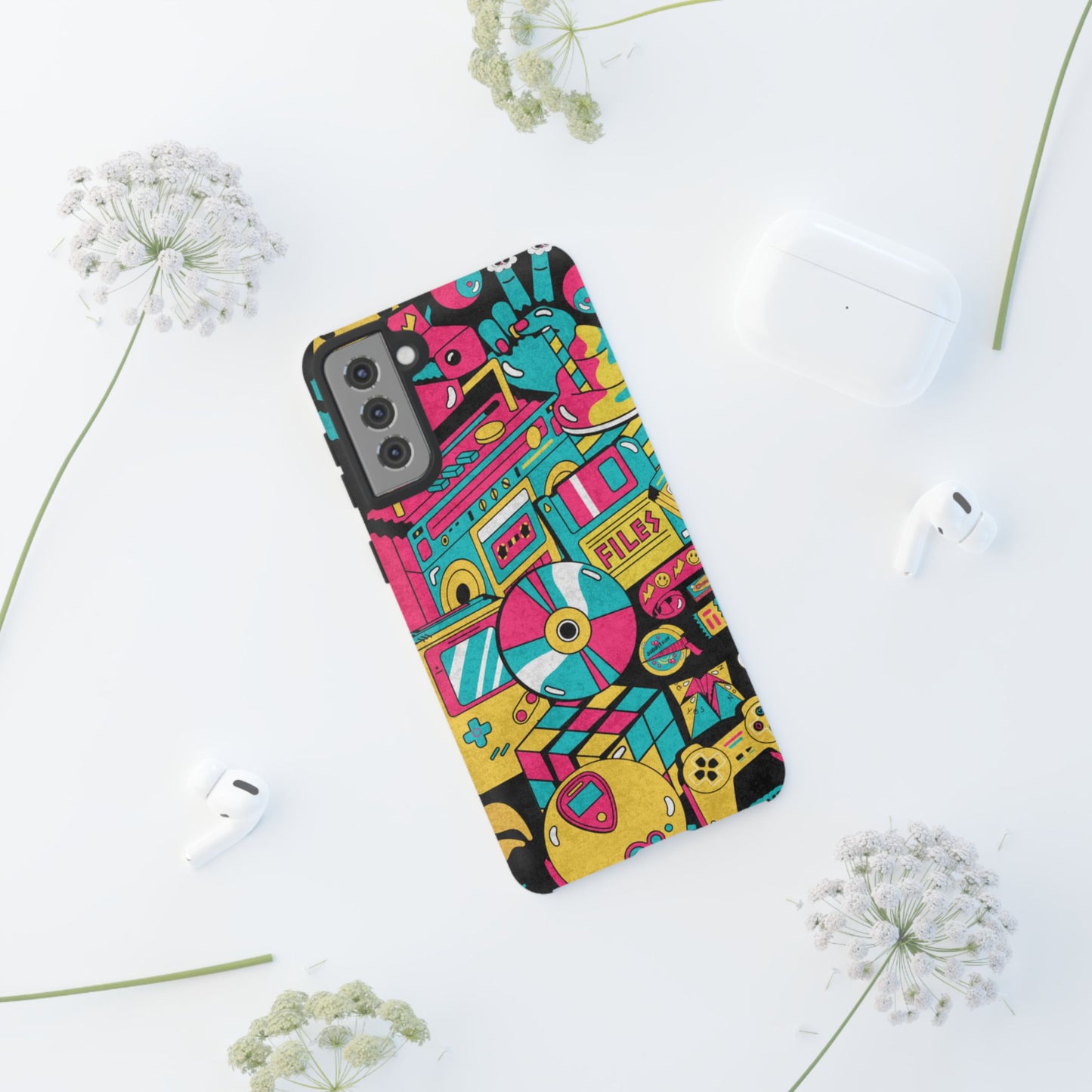 Protocol TA-005: Retroactive - Phone Case #1