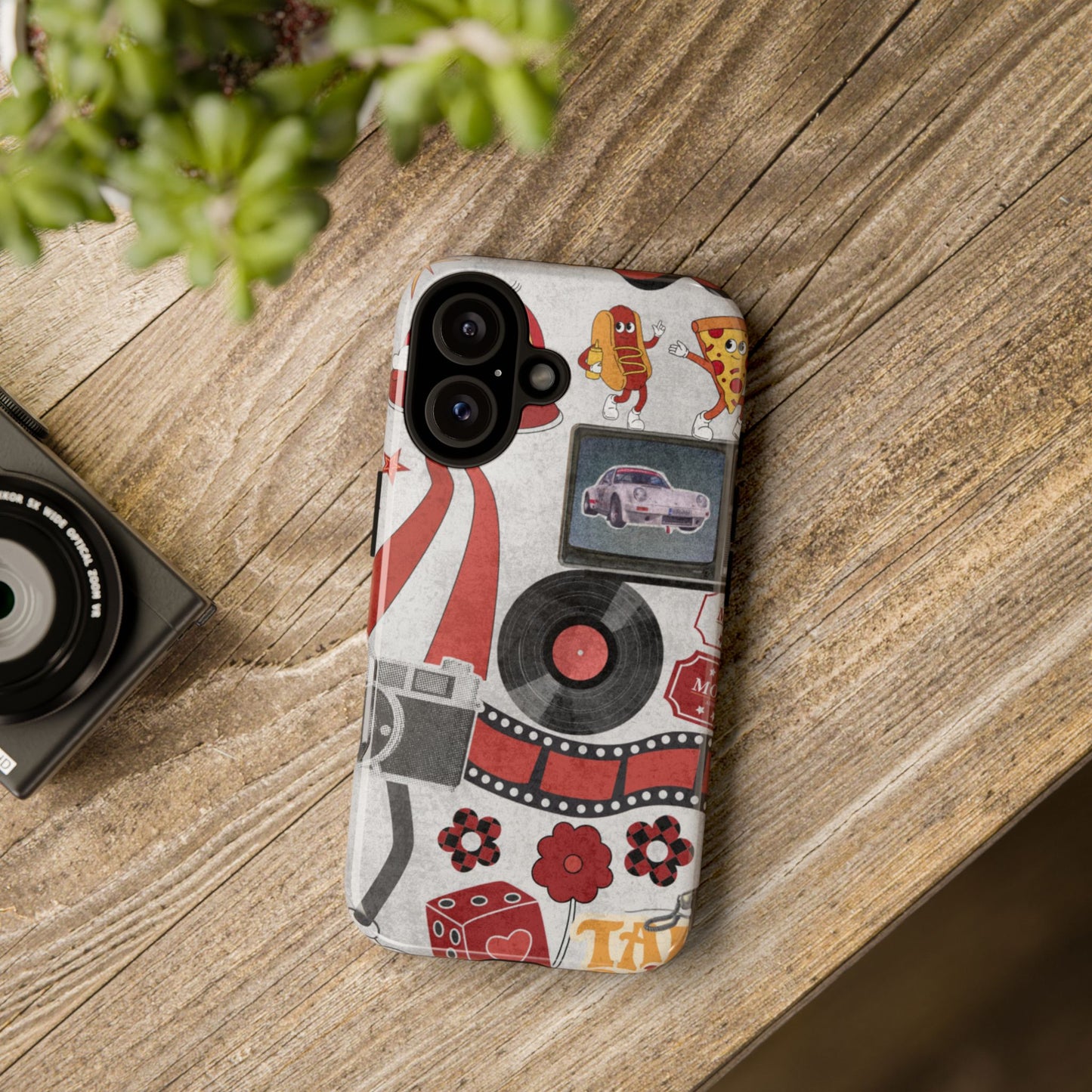 Protocol TA-003: Vintage Dream - Phone Case #2