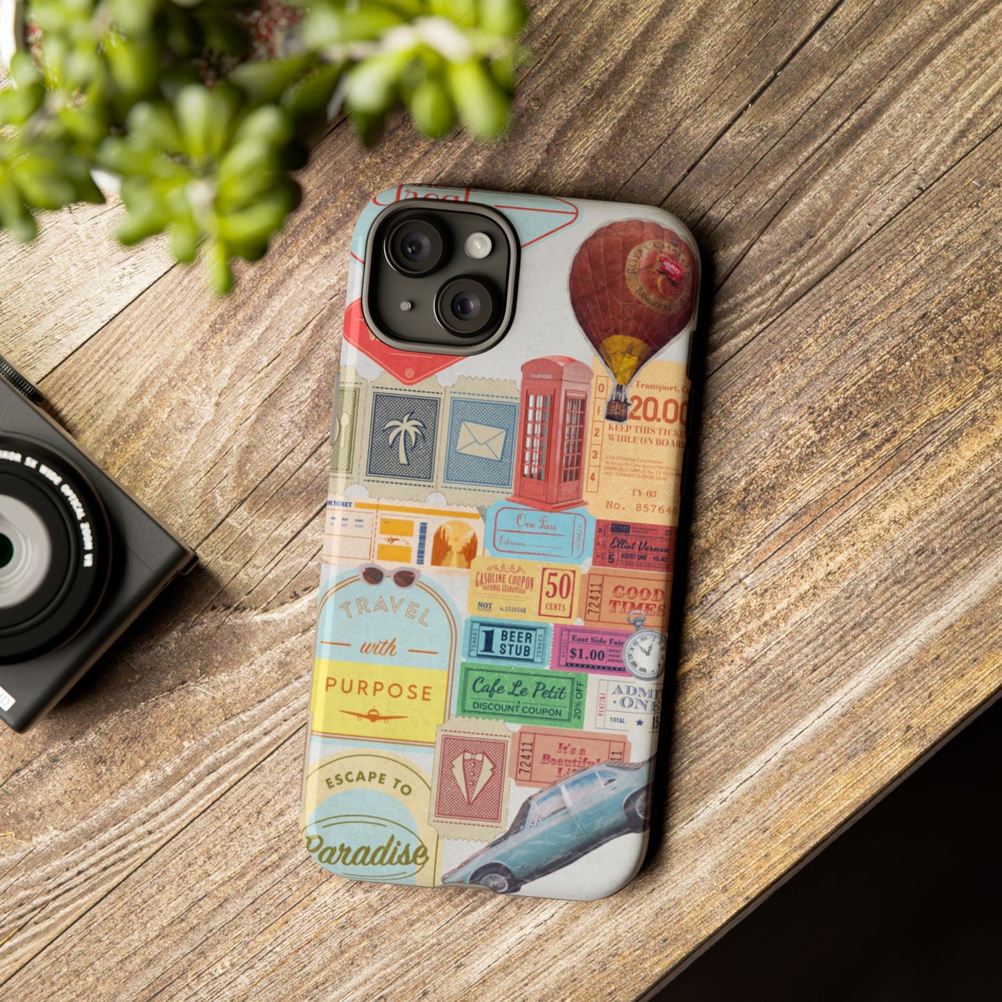 Protocol TA-004: Traveler’s Quarrel - Phone Case
